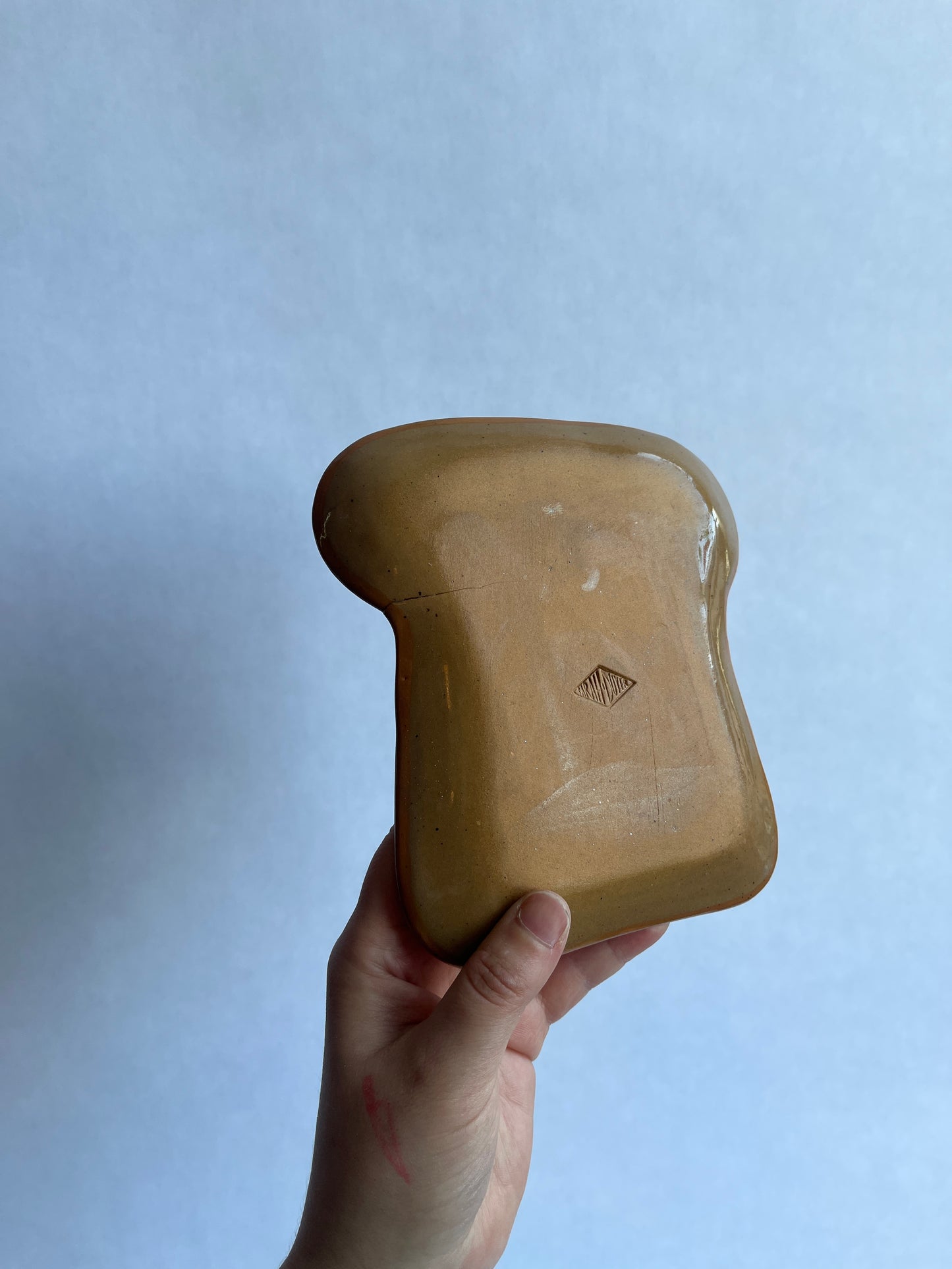 SECONDS SALE: Eggy Toast Plate