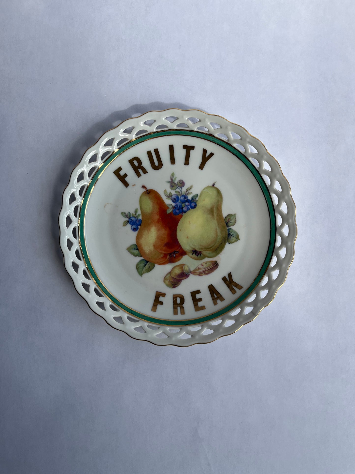 Thrifted Gold: Fruity Freak