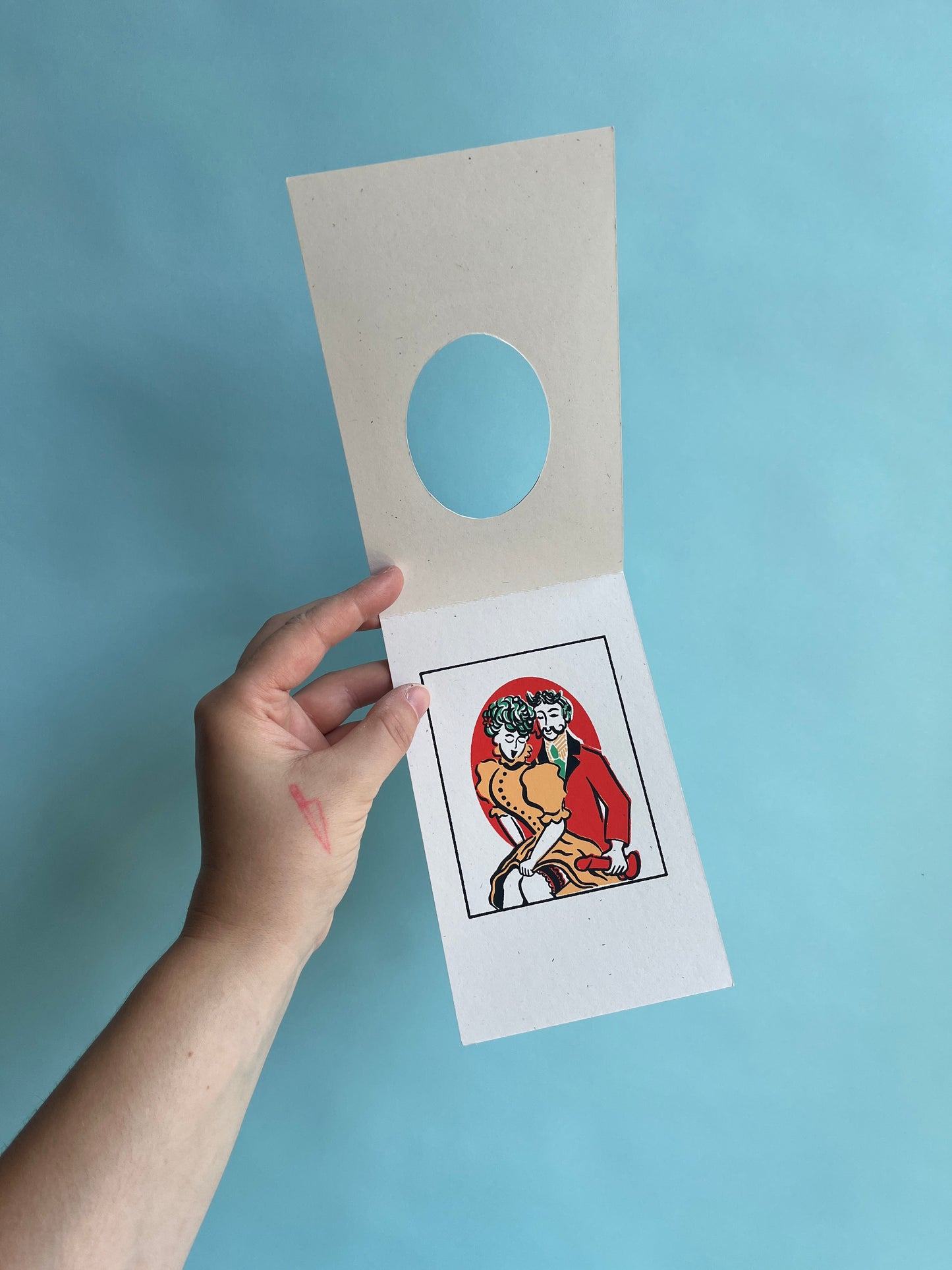 Private Portrait Print (Sneaky Surprise)