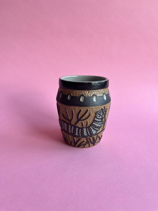 Swallowtail Cup (Penland Pots 2025)
