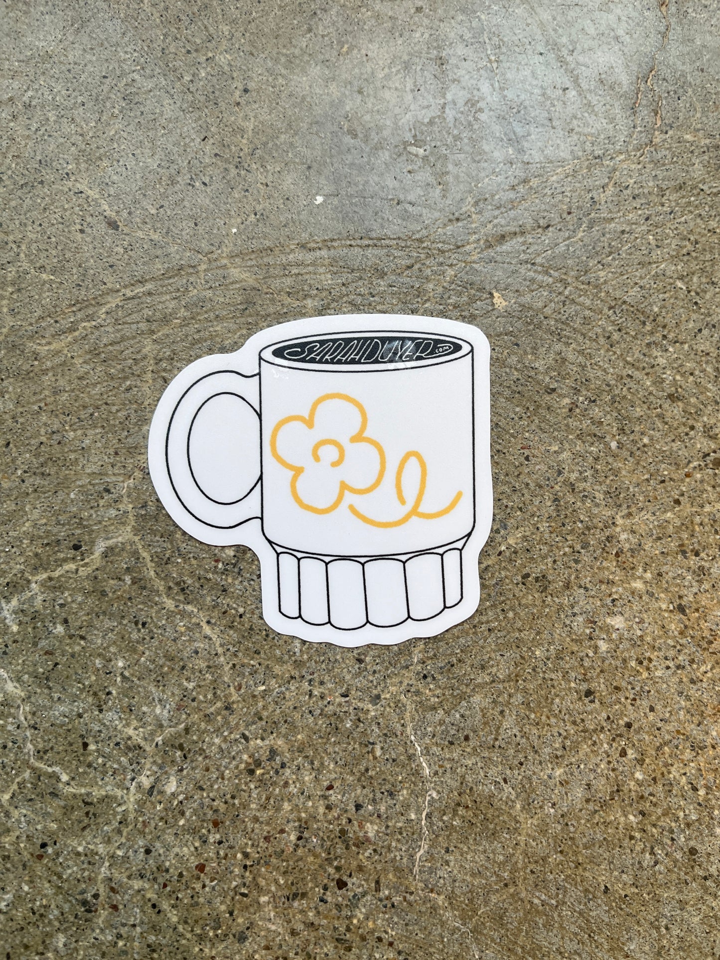 Jake’s Favorite Mug Sticker