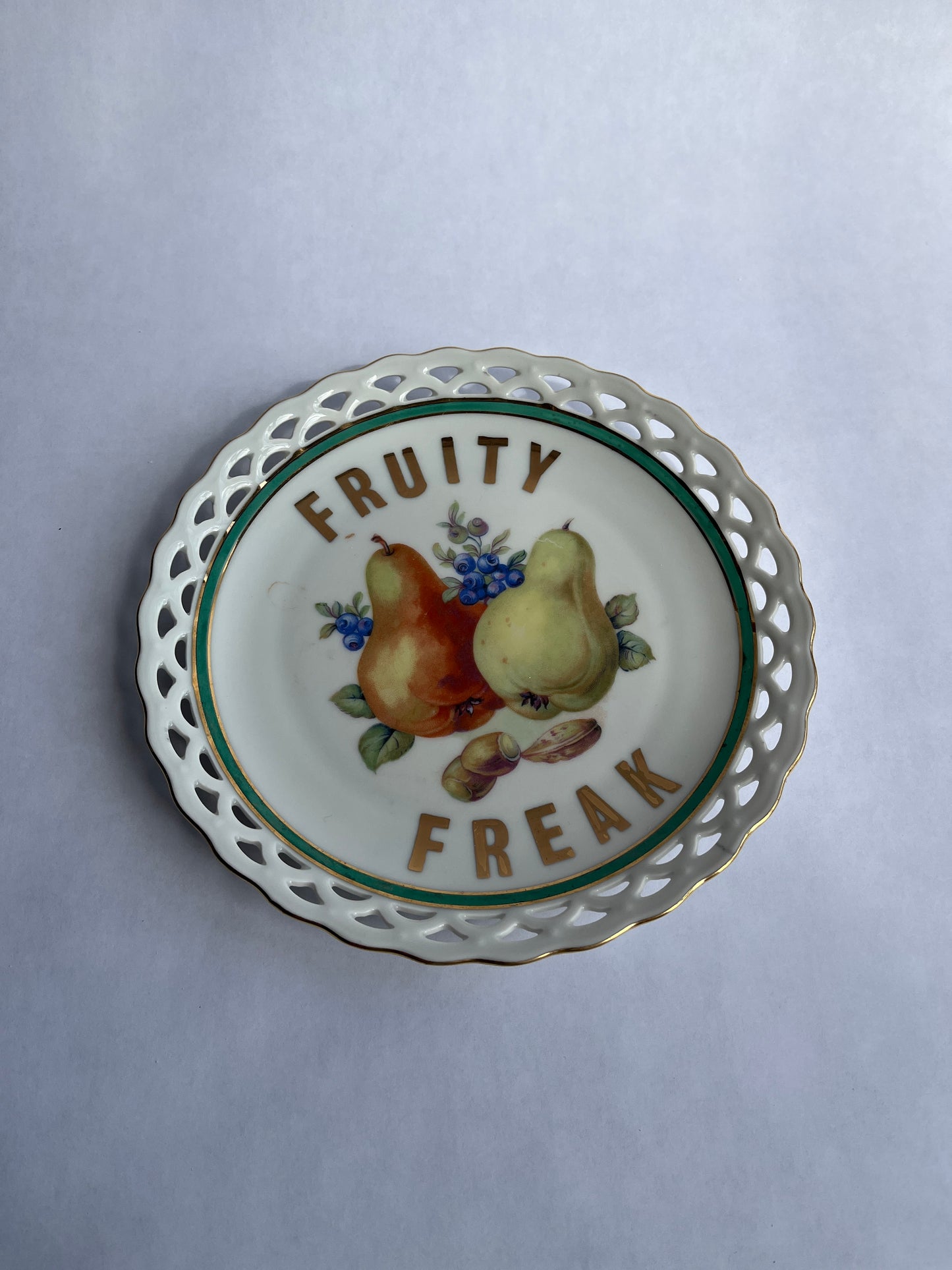 Thrifted Gold: Fruity Freak