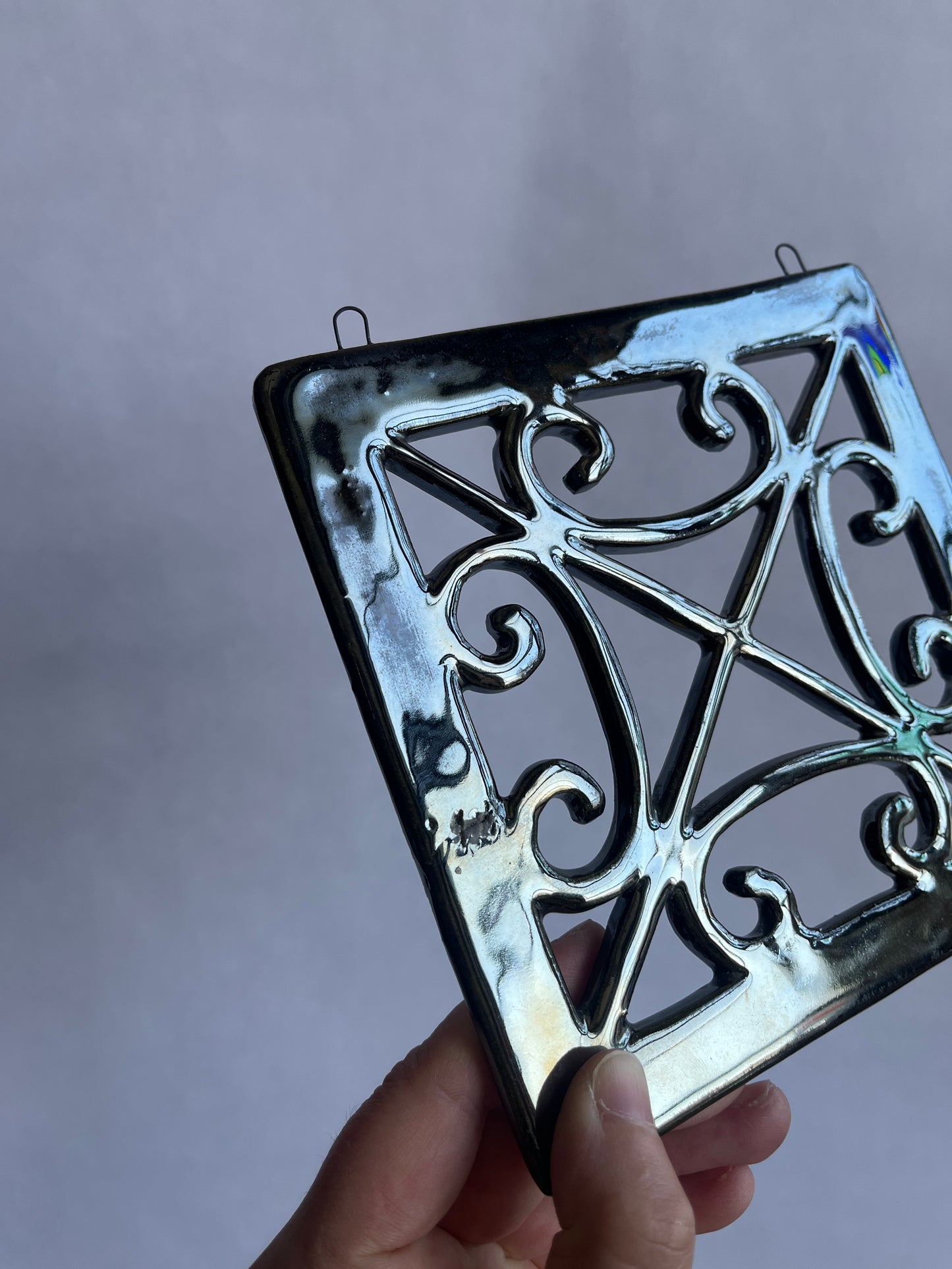 SECONDS SALE: Gate Wall Hanging