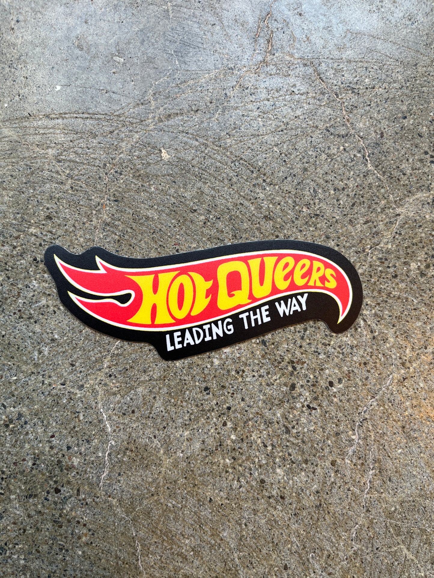 Hot Queers Sticker