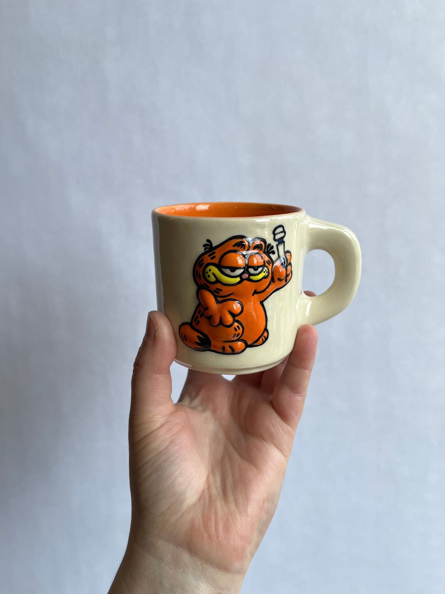 Bootleg Garf mug: Magic Wand (RTS)