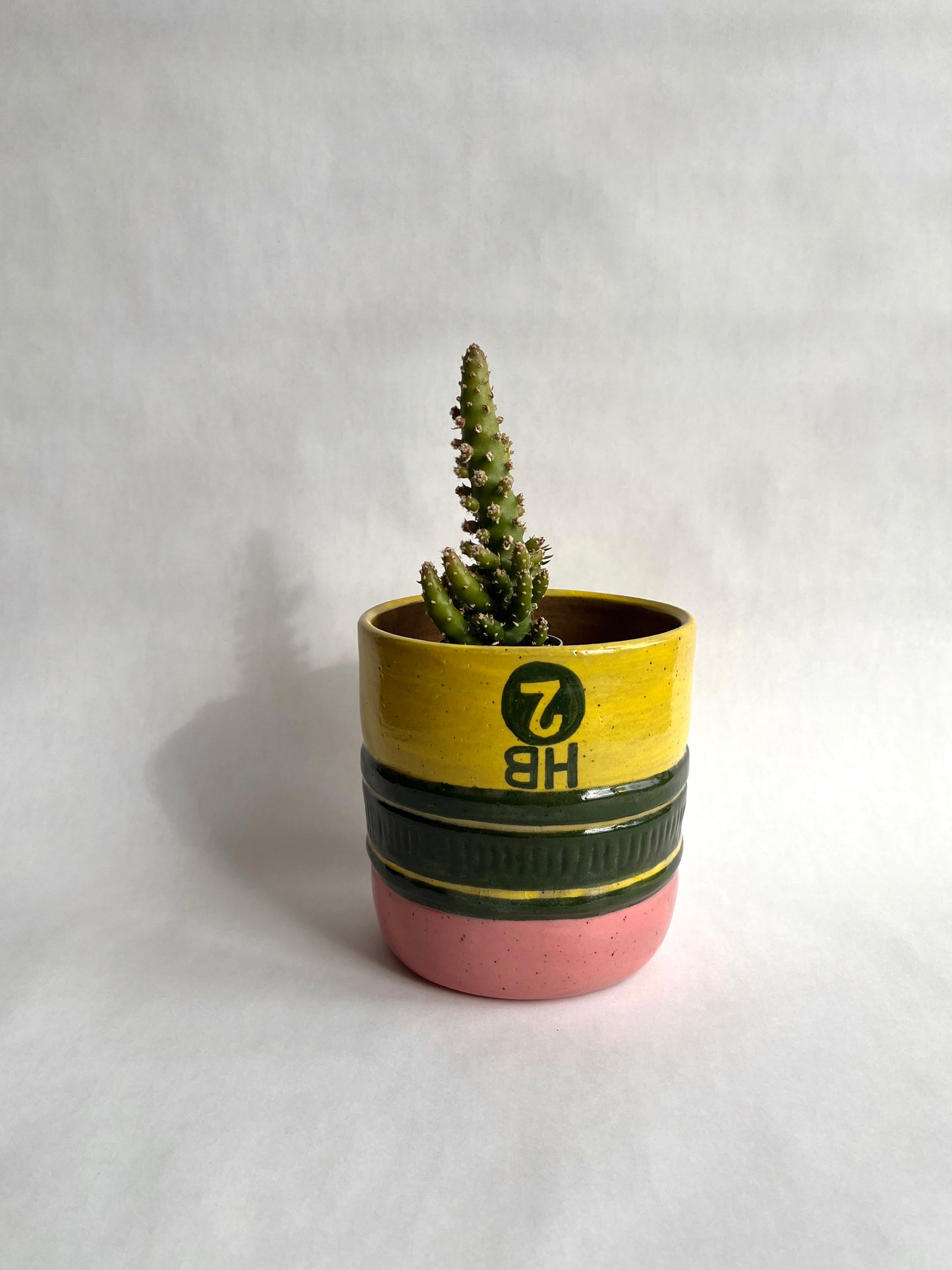 Pencil Butt Vase/Planter