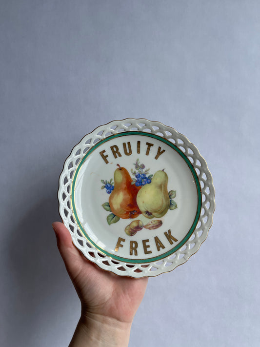 Thrifted Gold: Fruity Freak