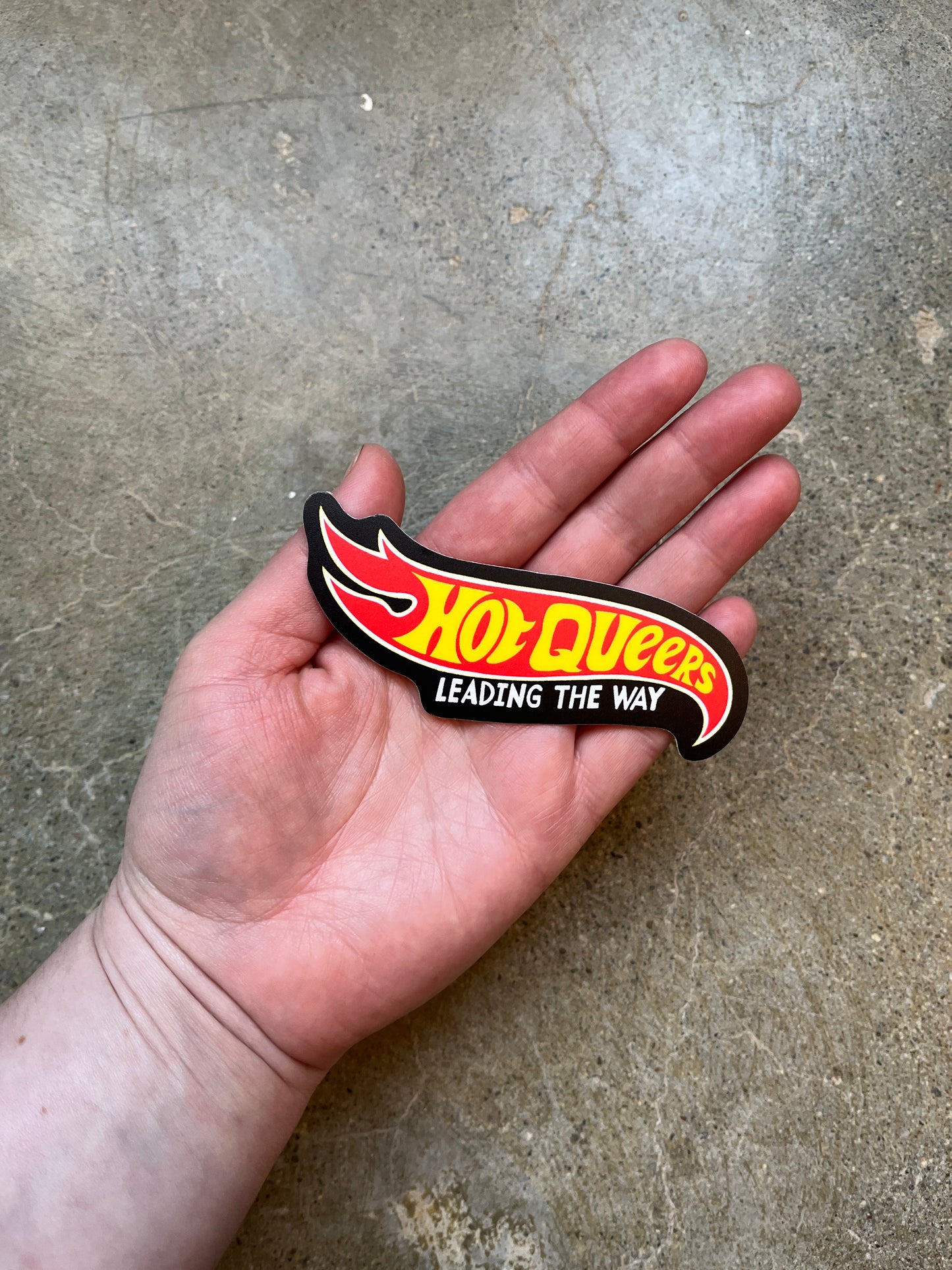 Hot Queers Sticker