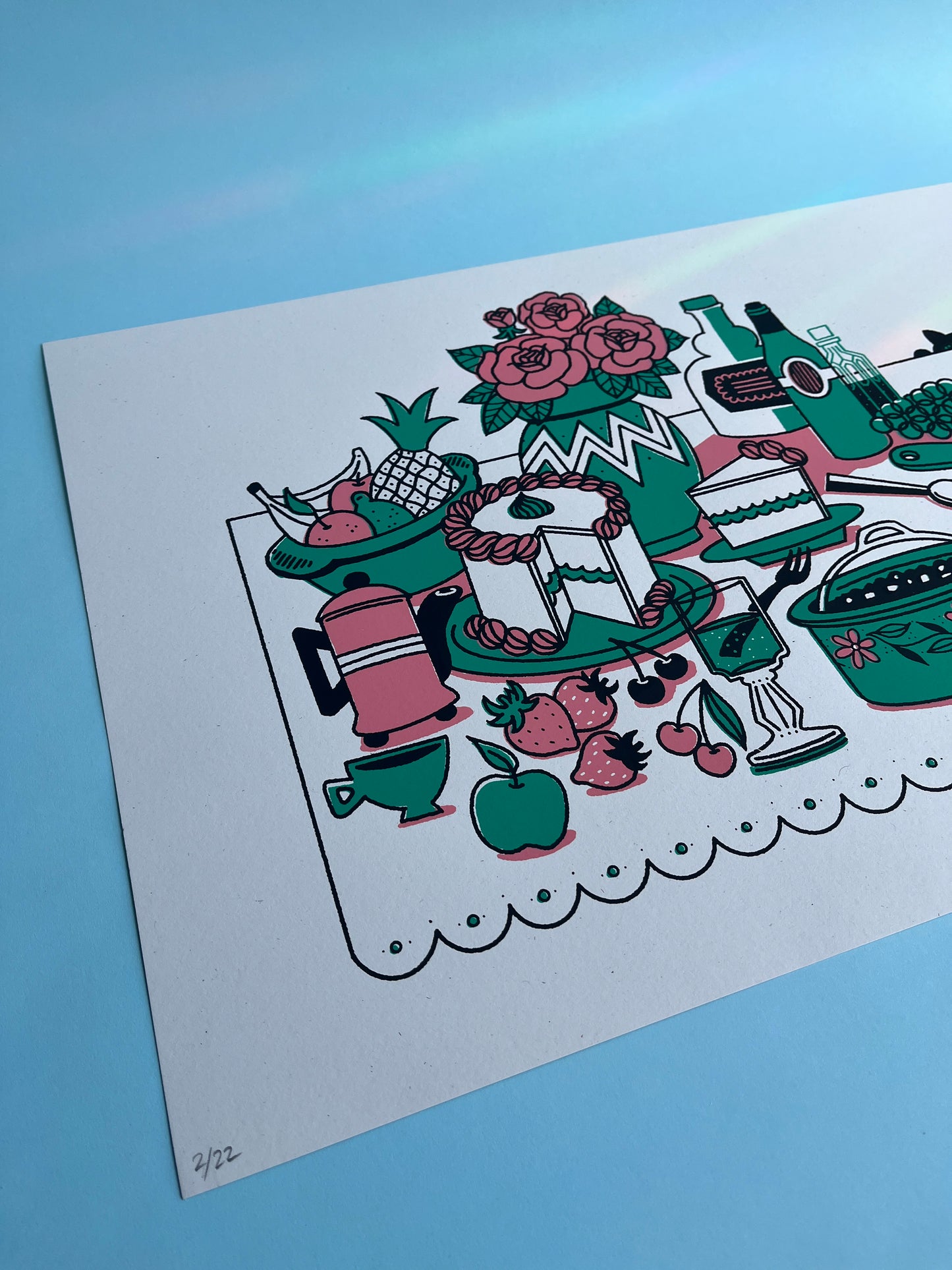 The Potluck Print