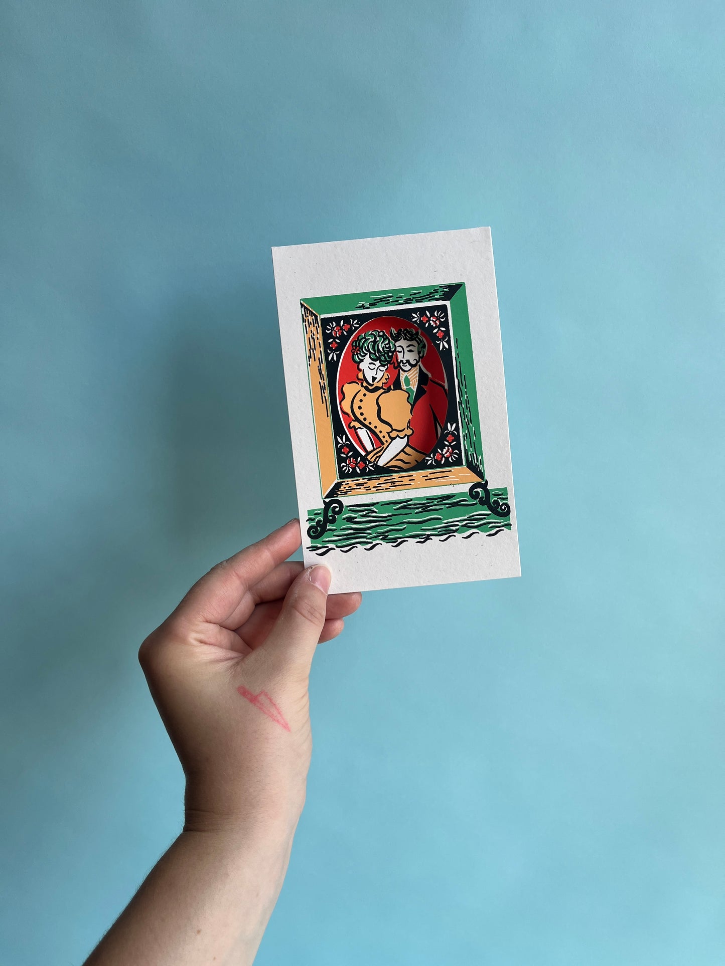 Private Portrait Print (Sneaky Surprise)