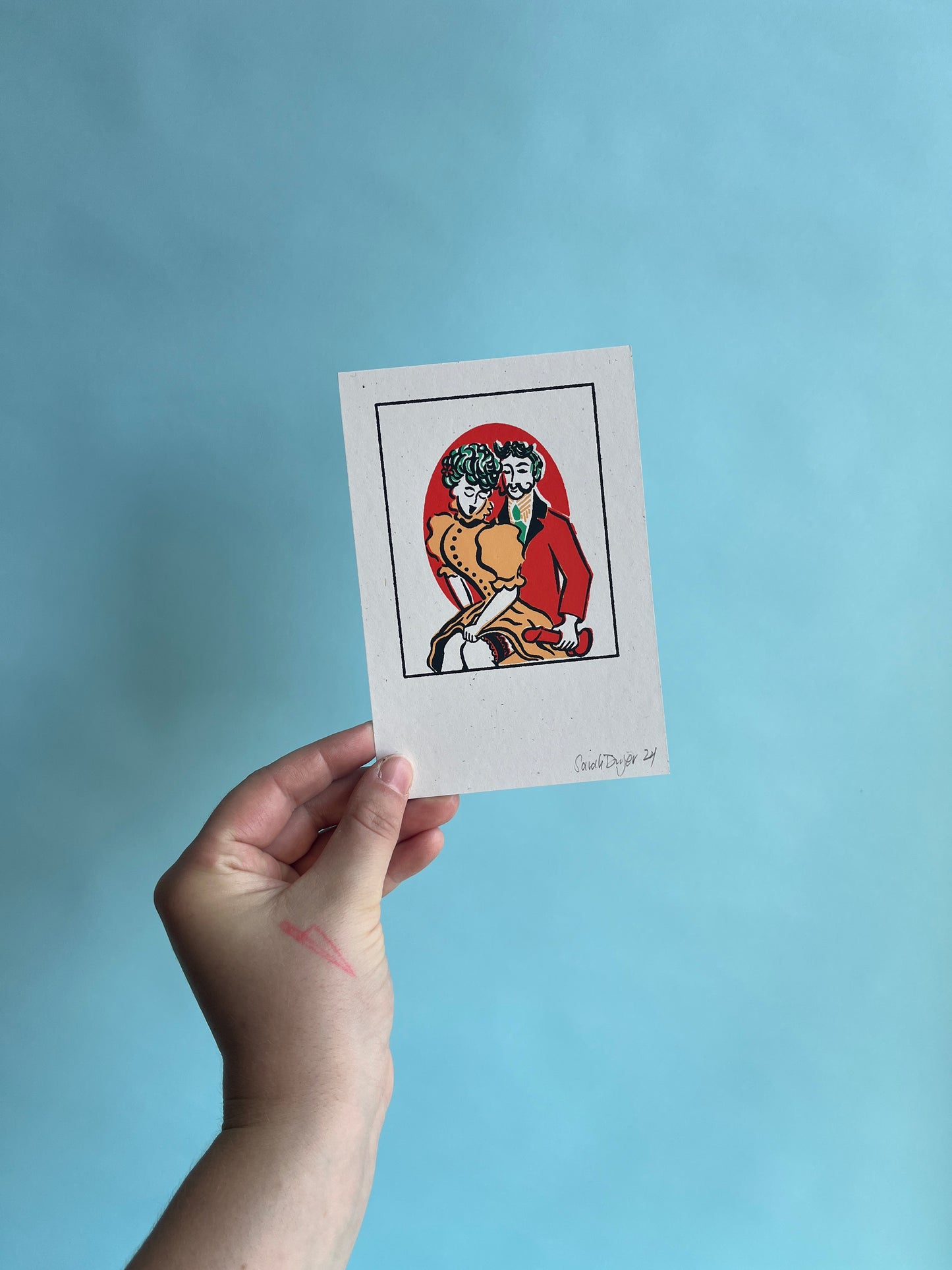 Private Portrait Print (Just Portrait)