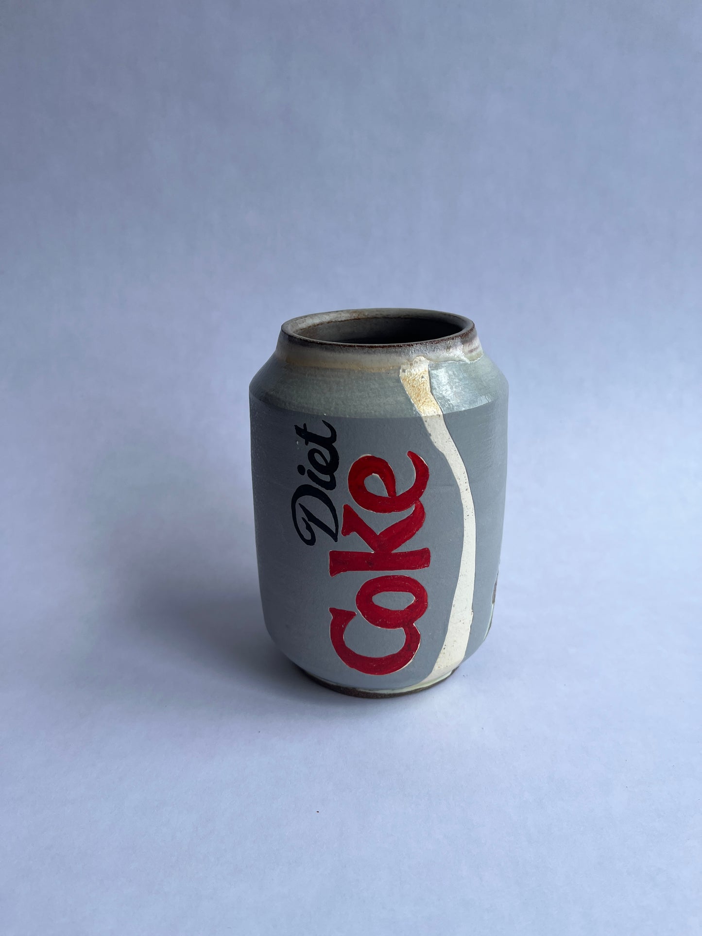 Soda Fired Soda Can: Diet Coke