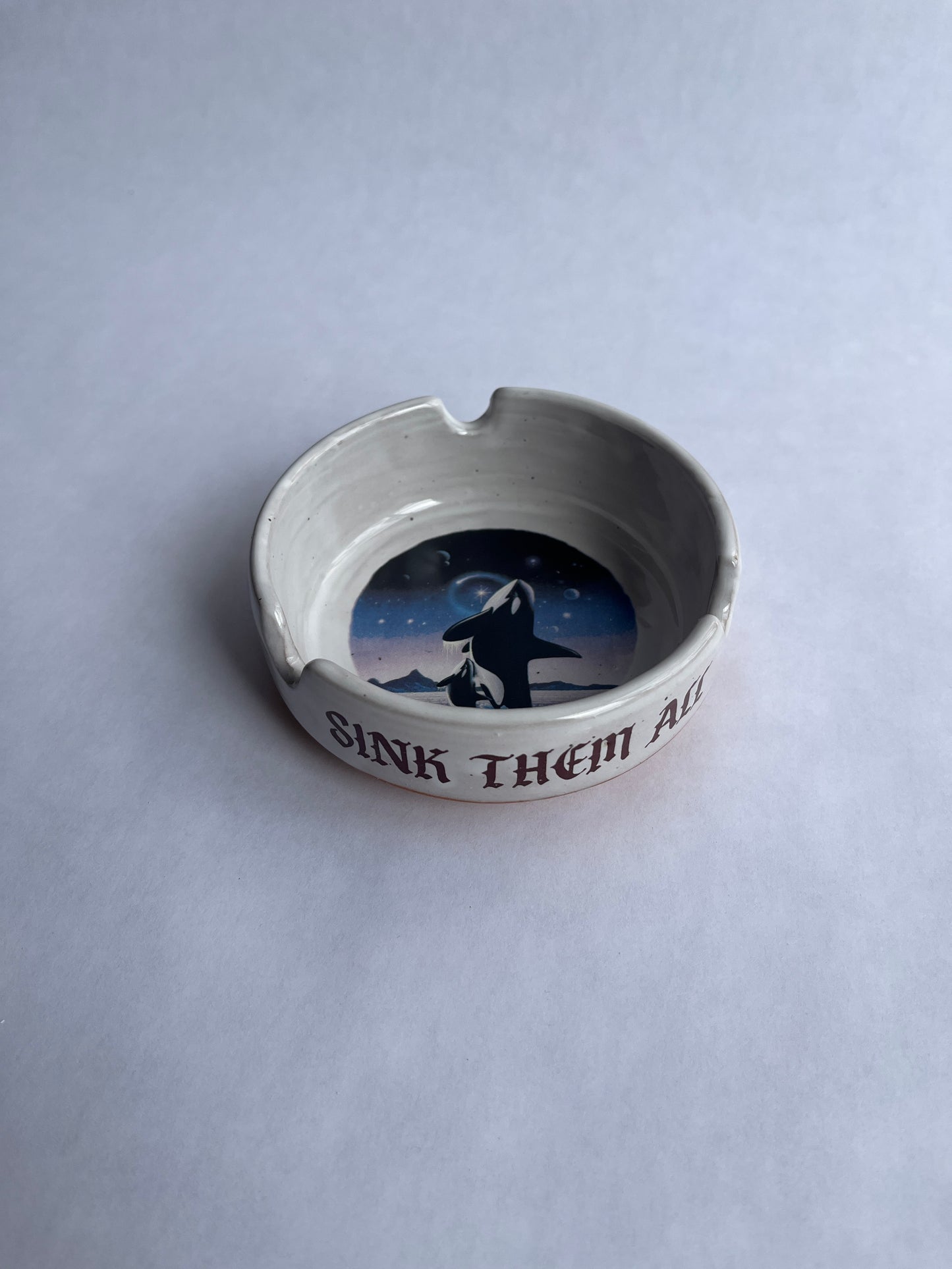 Sink Them All Ashtray