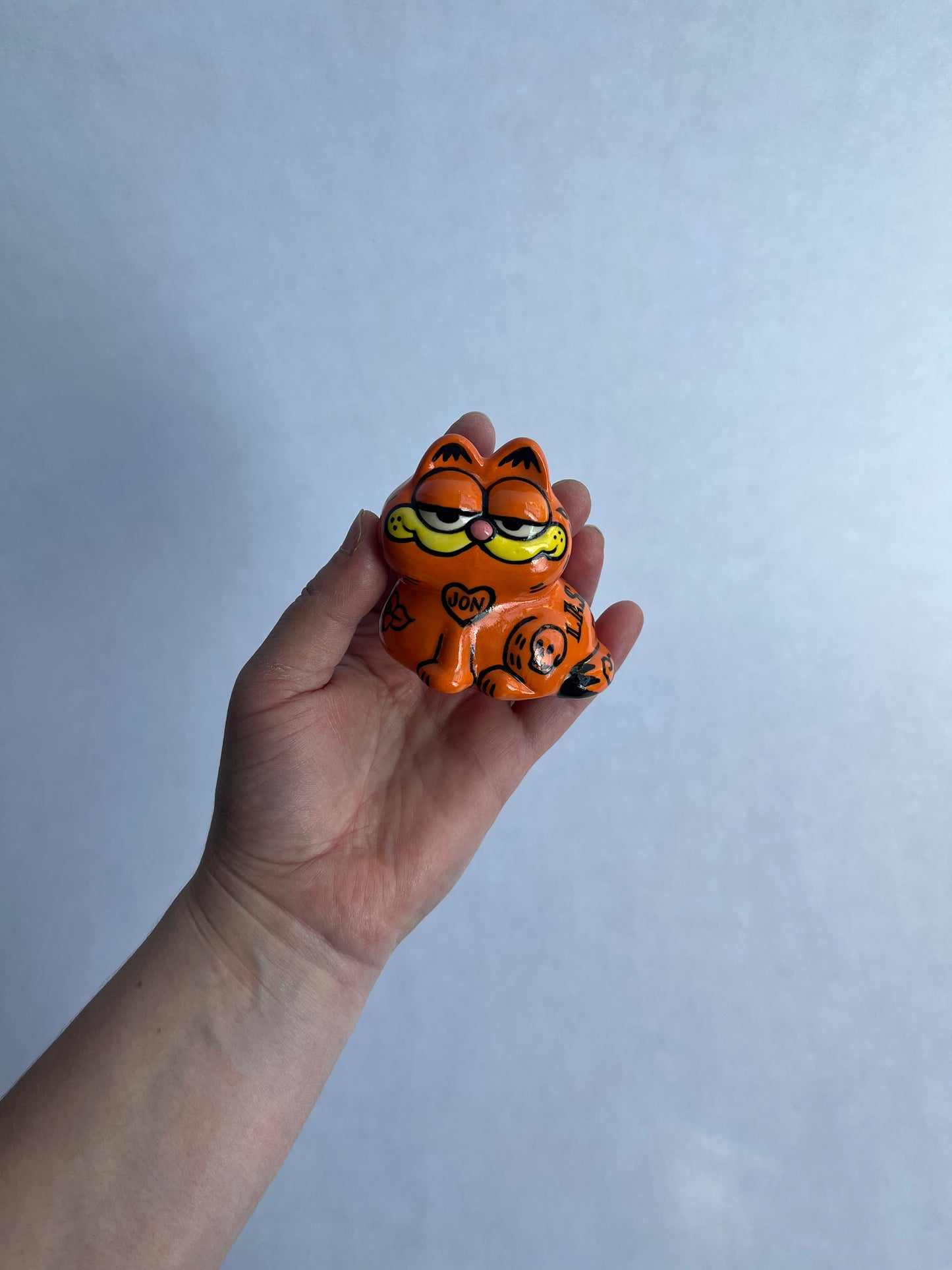 Tattoo Bootleg Garf Pipe