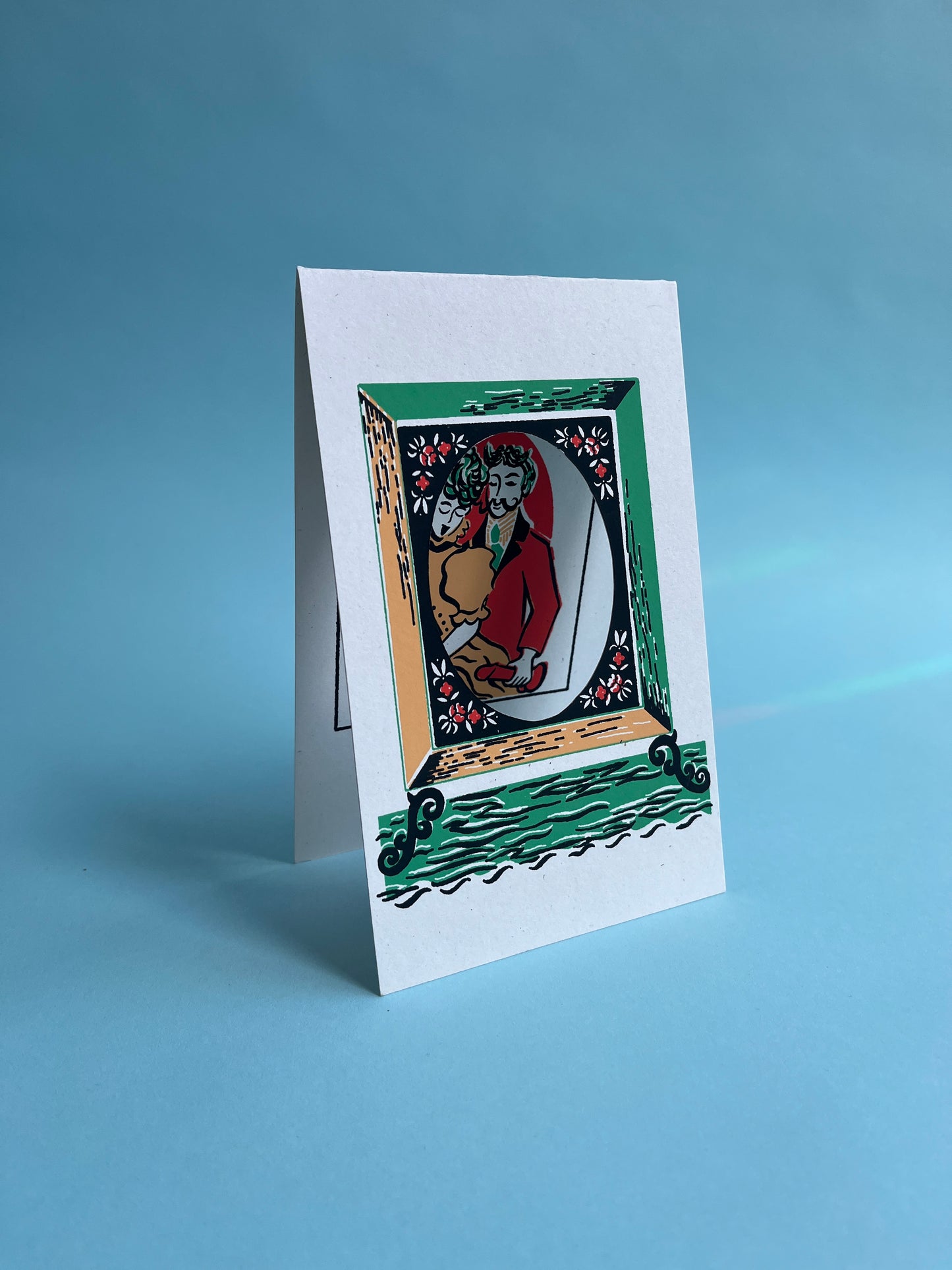 Private Portrait Print (Sneaky Surprise)