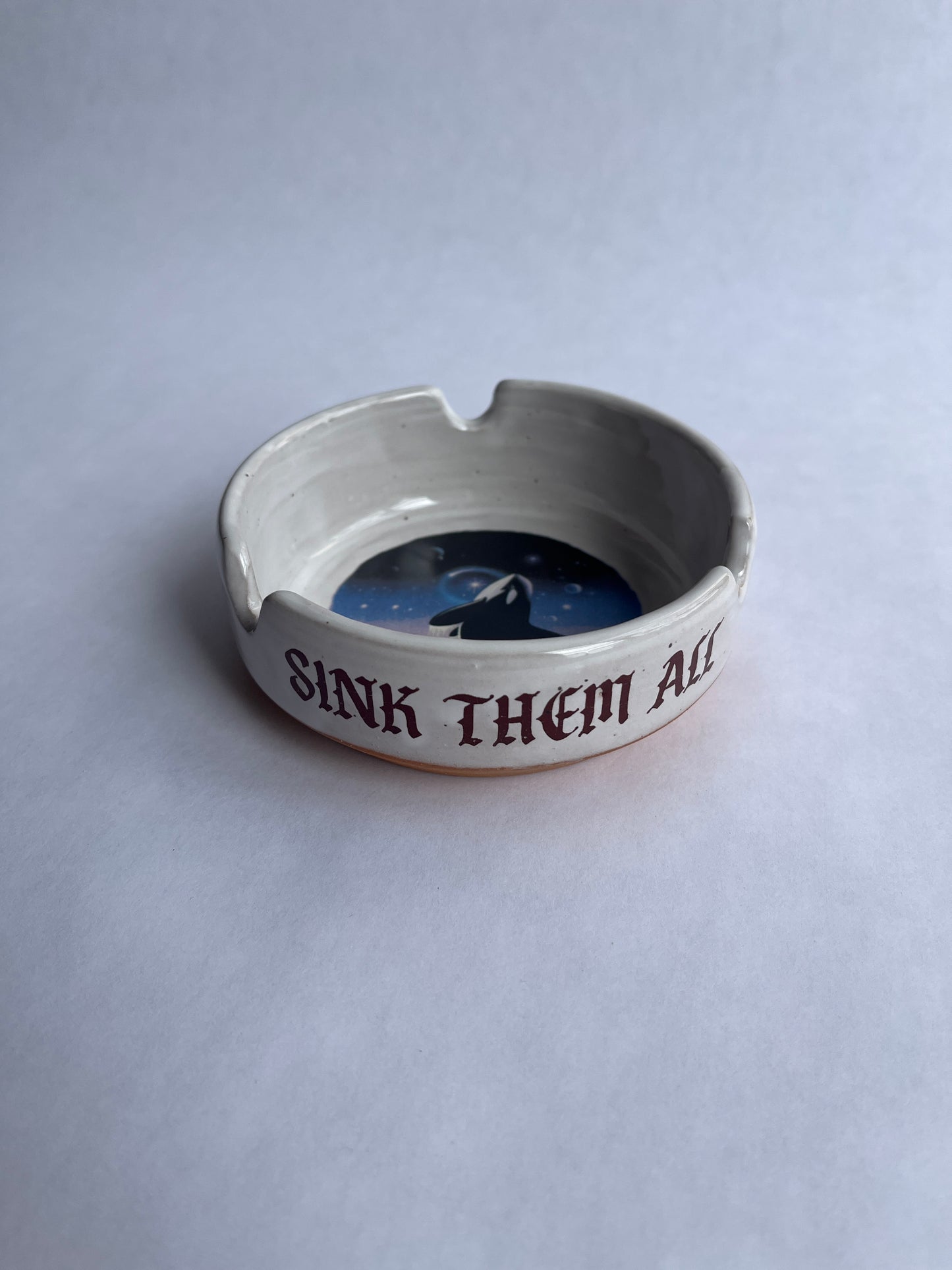 Sink Them All Ashtray
