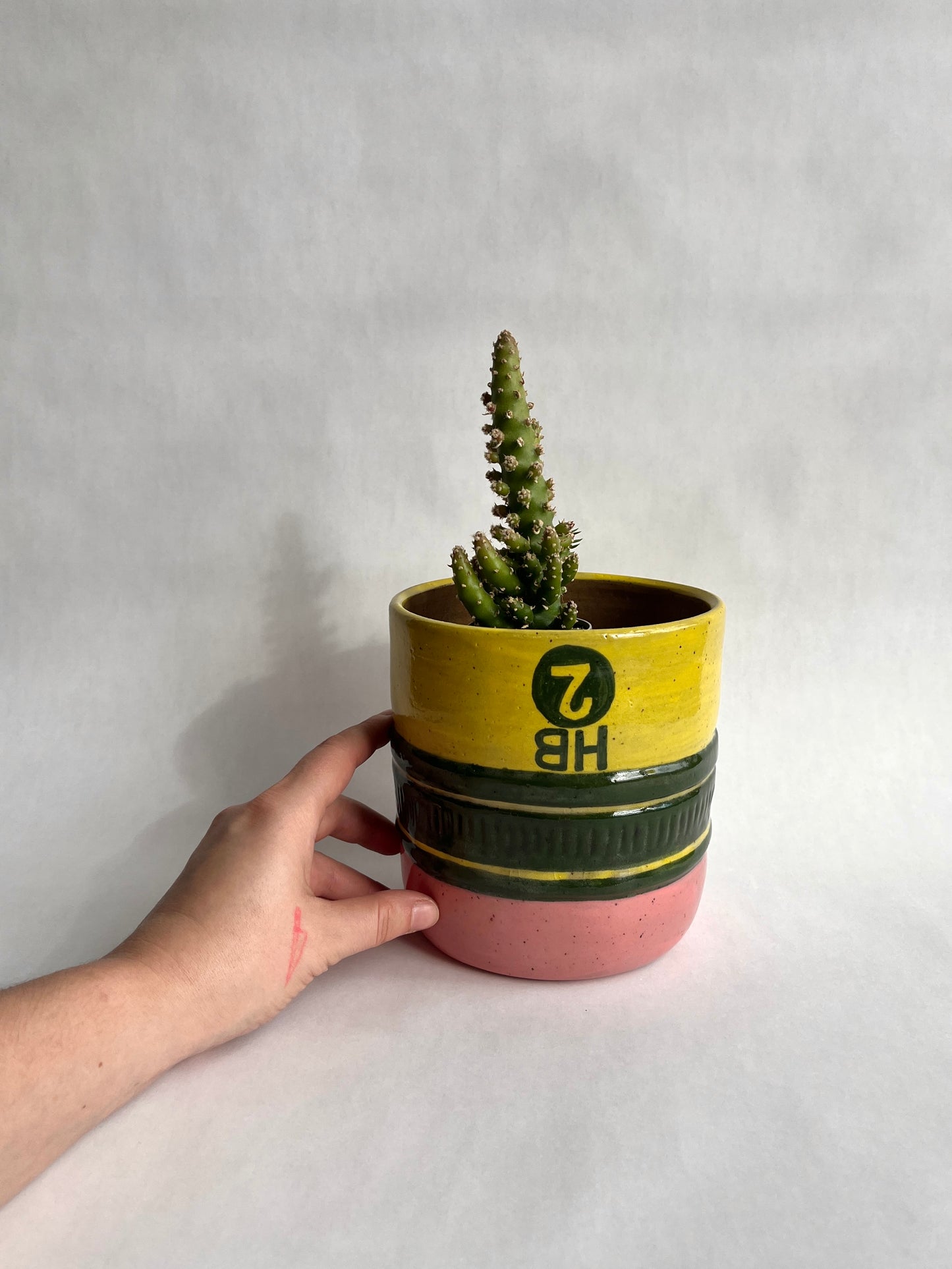 Pencil Butt Vase/Planter