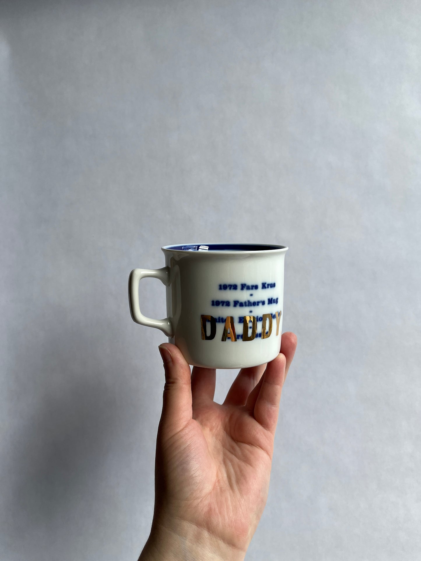 Thrifted Gold: Daddy Mug