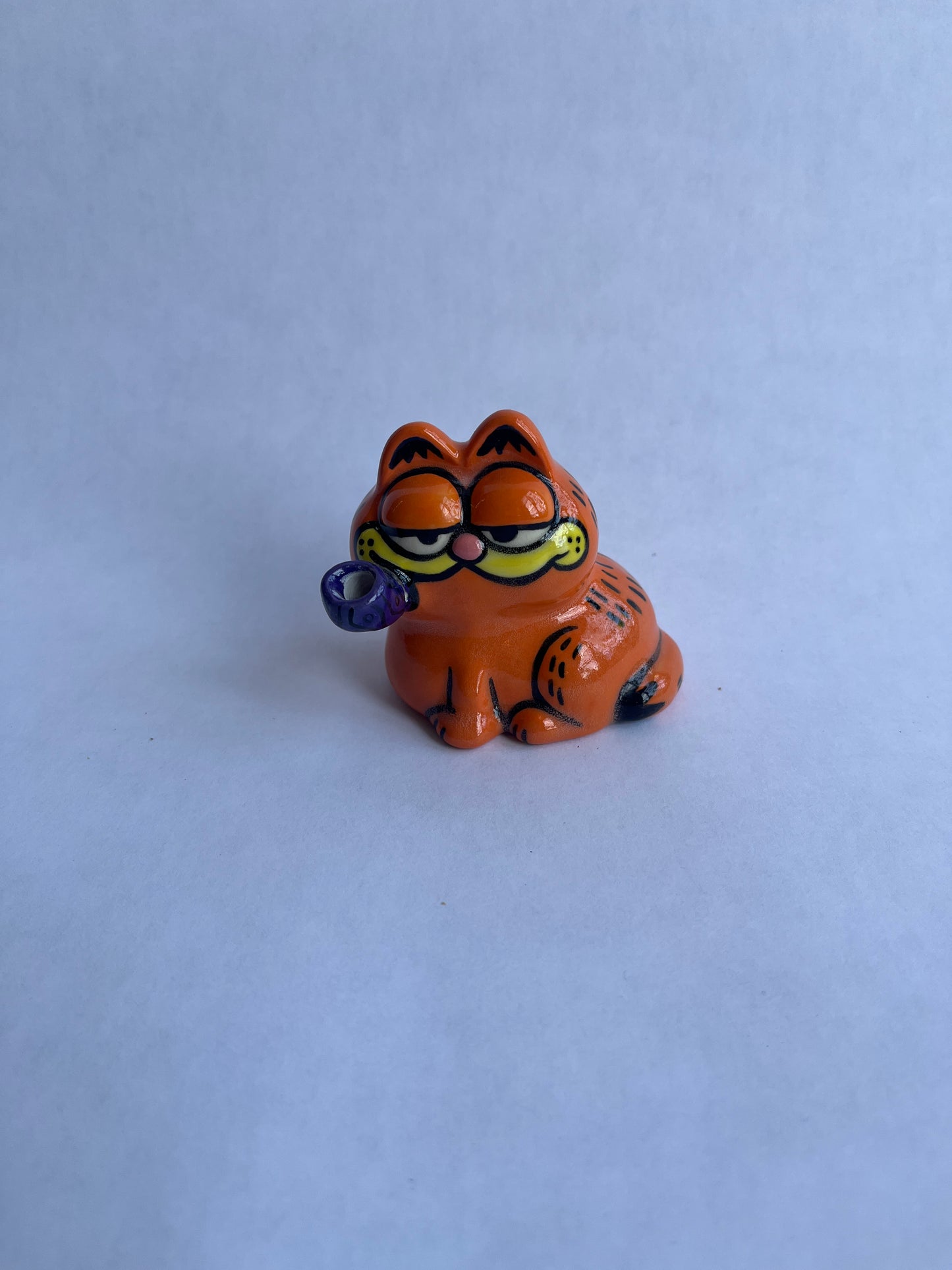 SECONDS SALE: Bootleg Garf Pipe with a Pipe