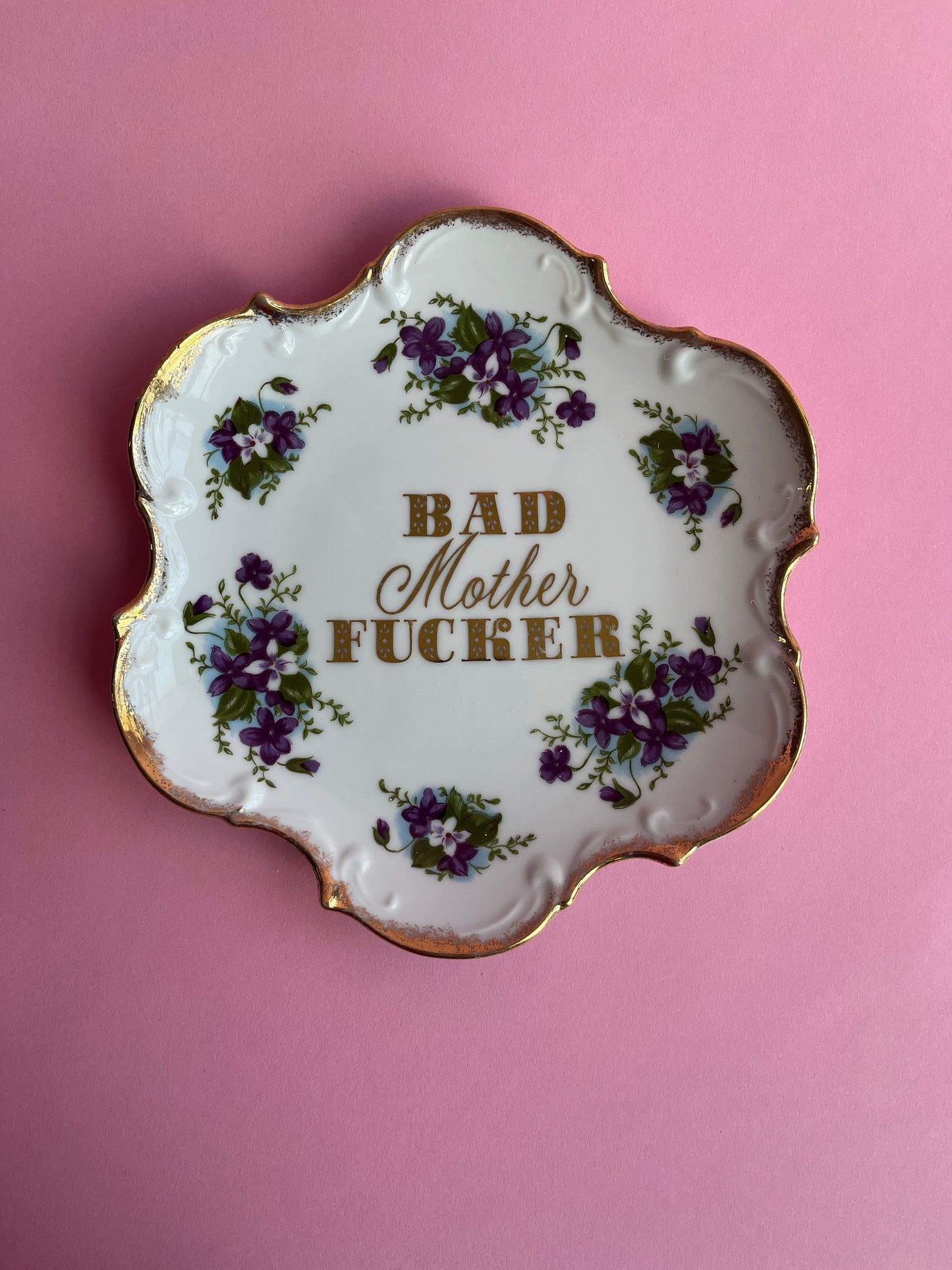 Thrifted Gold: Bad Mother Fucker