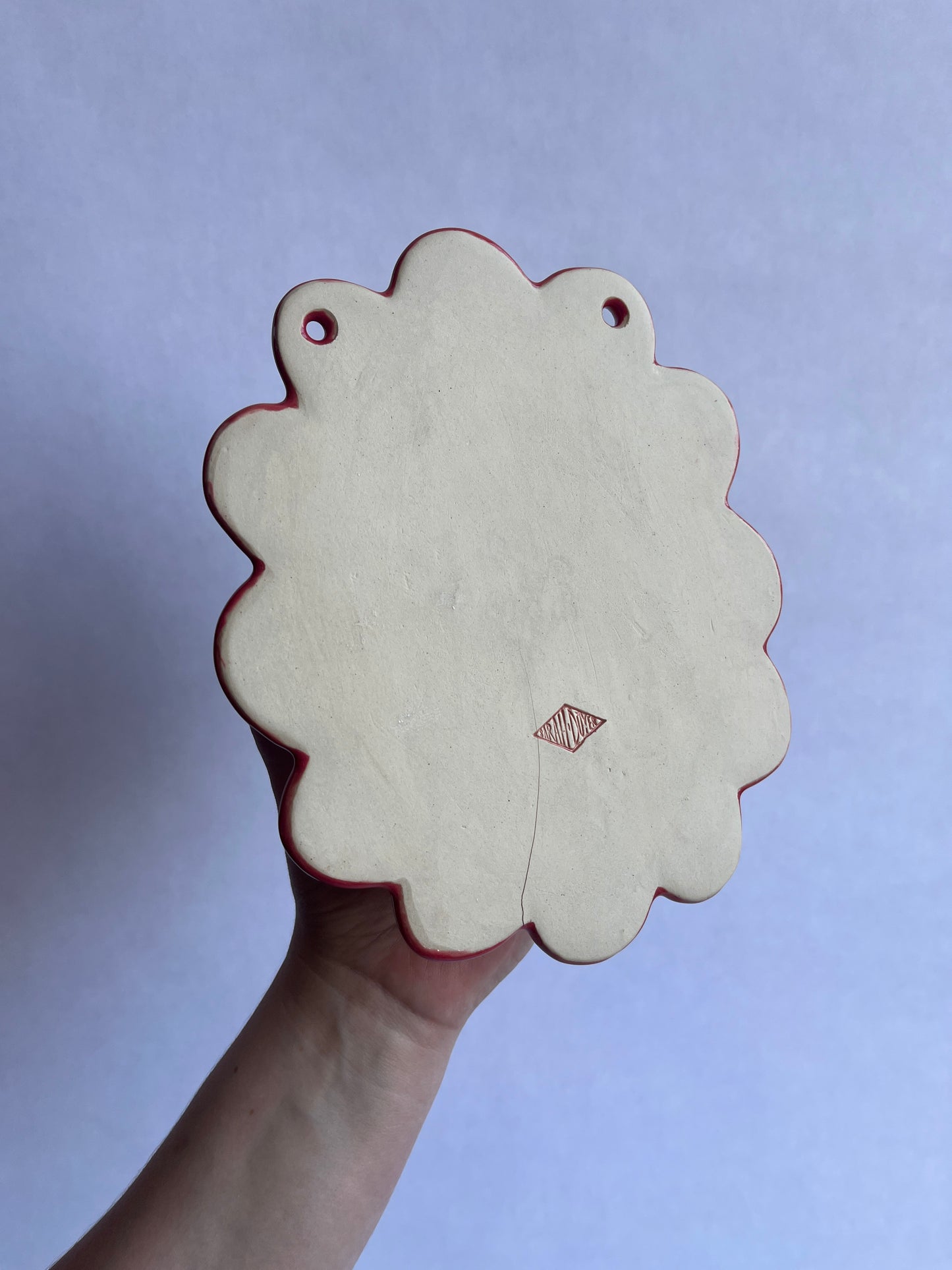 SECONDS SALE: Flower Wall Shelf