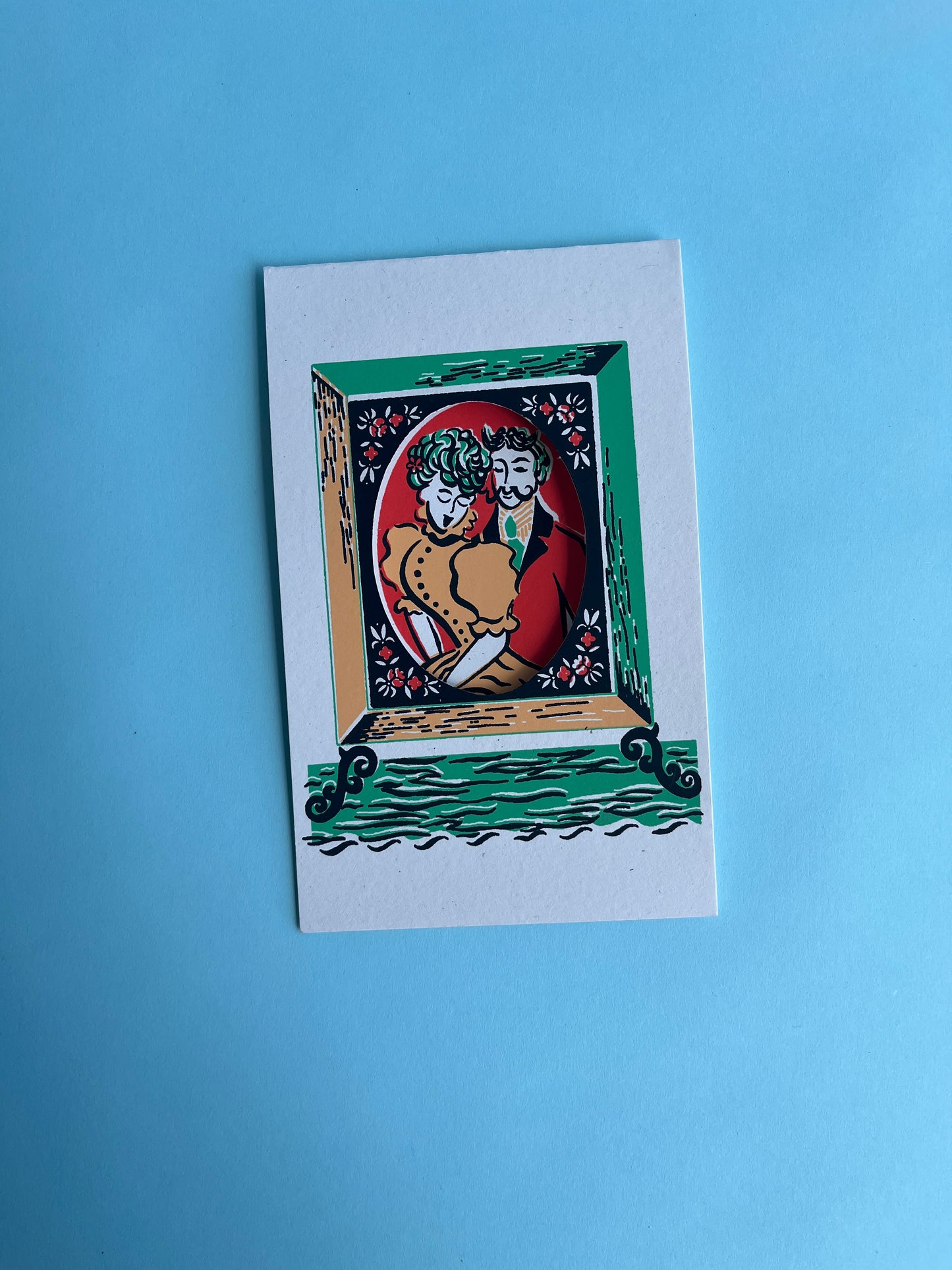 Private Portrait Print (Sneaky Surprise)