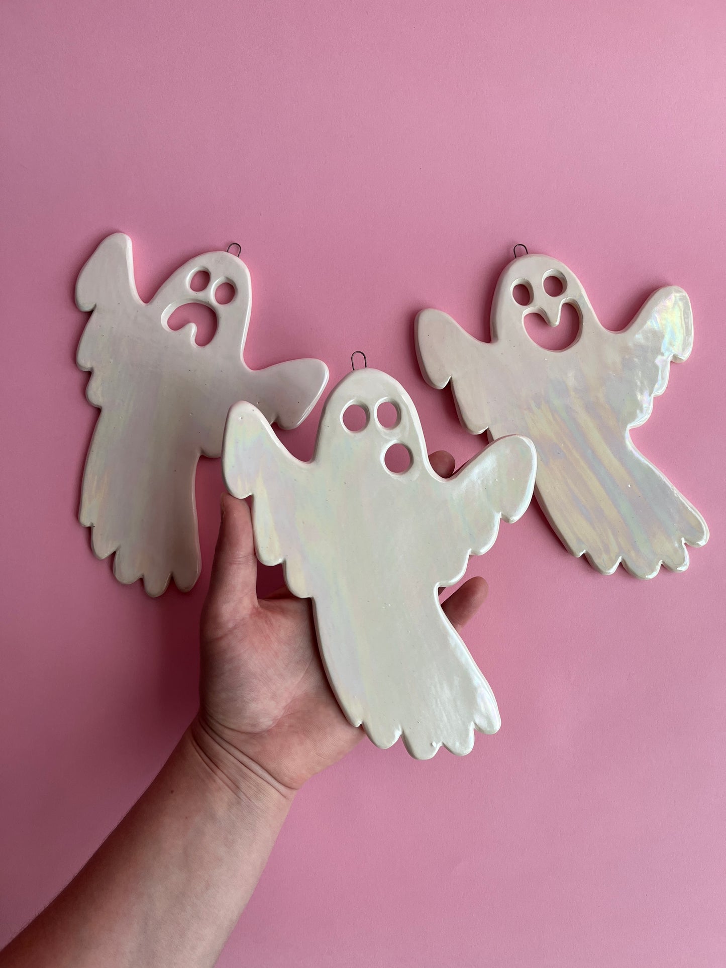 Ghost Wall Hangings (flat)