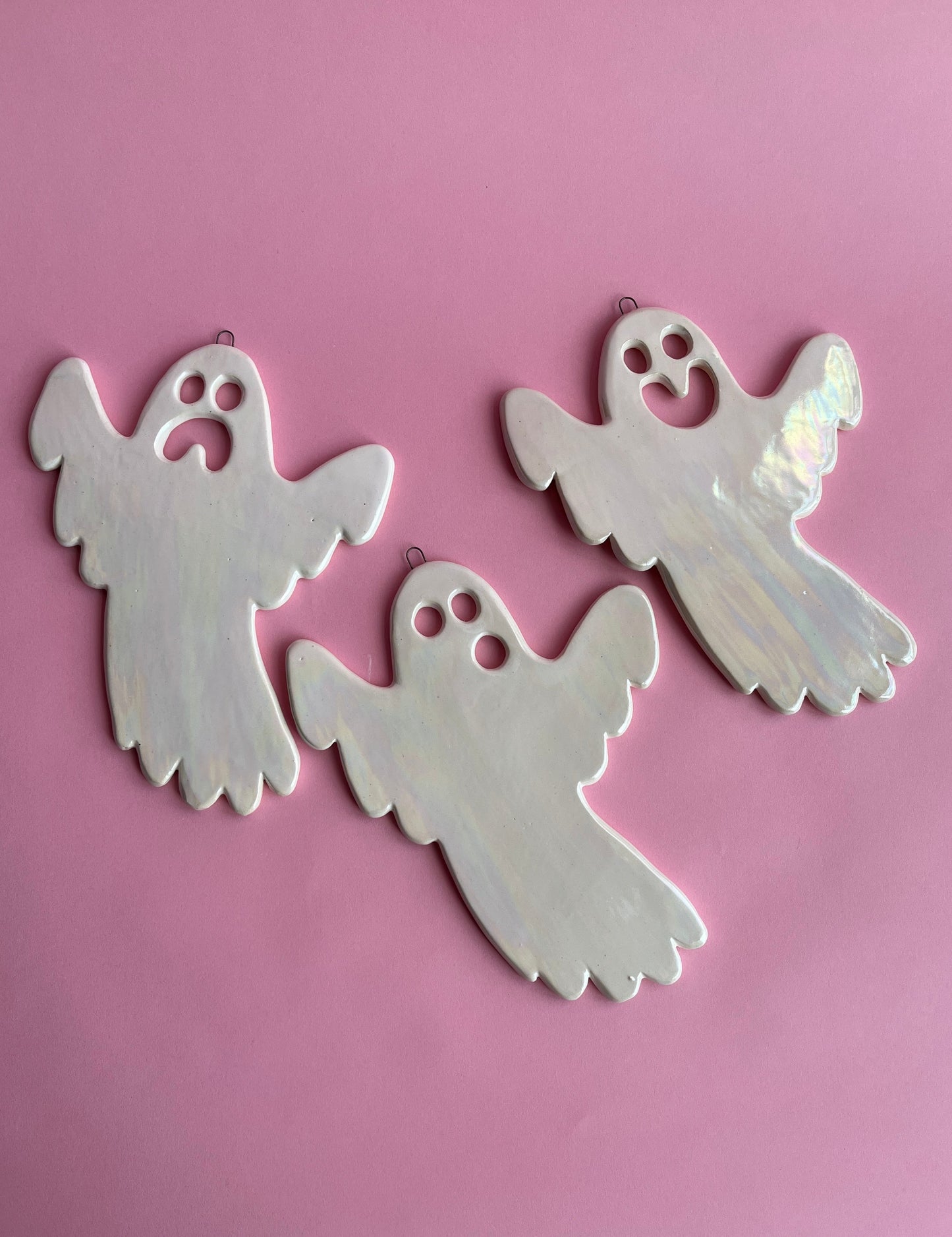 Ghost Wall Hangings (flat)