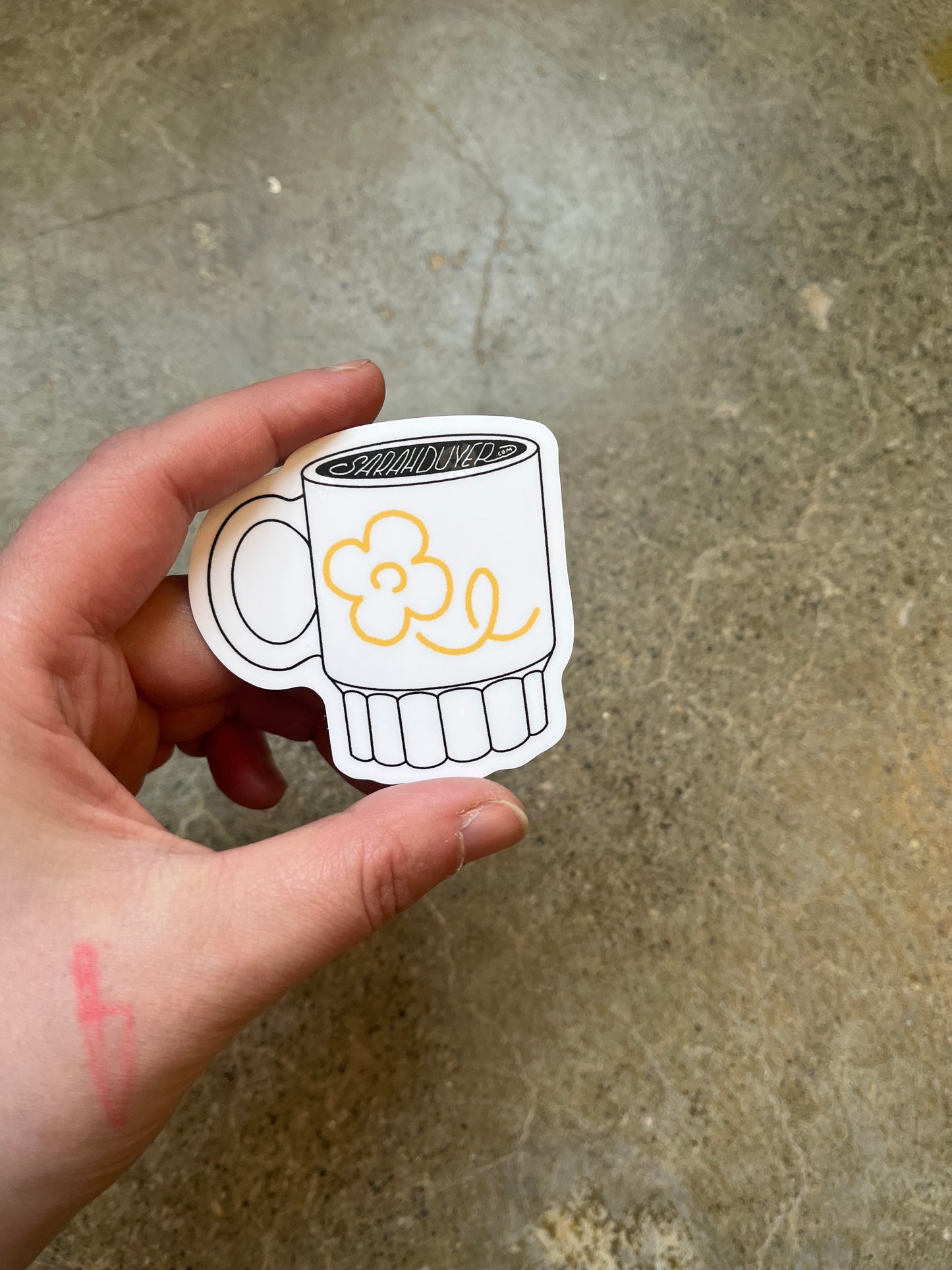 Jake’s Favorite Mug Sticker