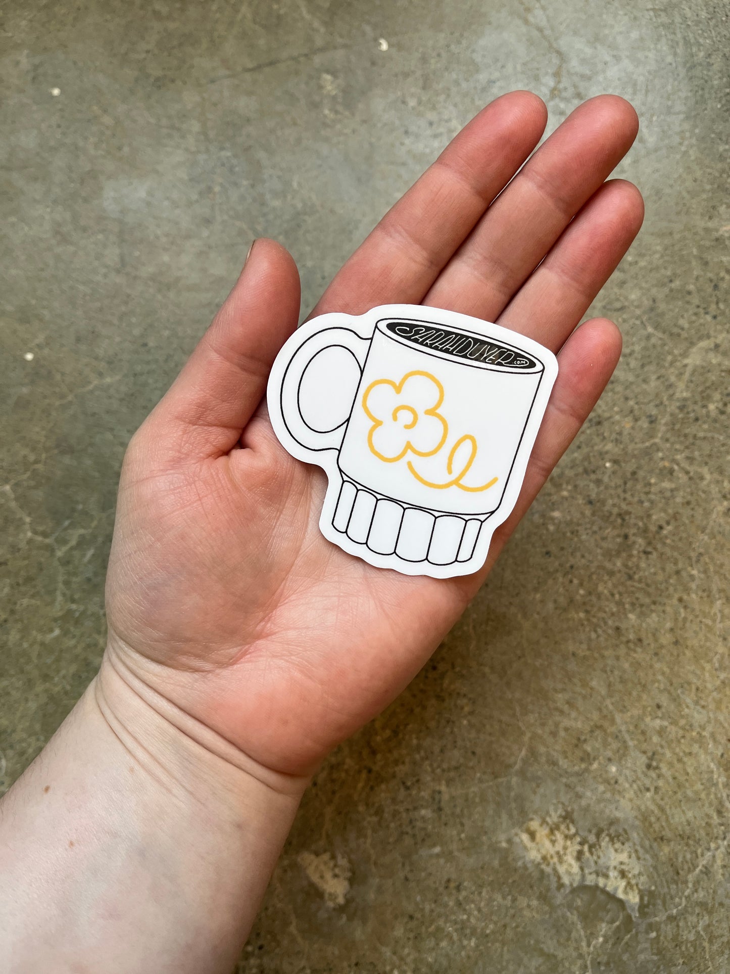 Jake’s Favorite Mug Sticker