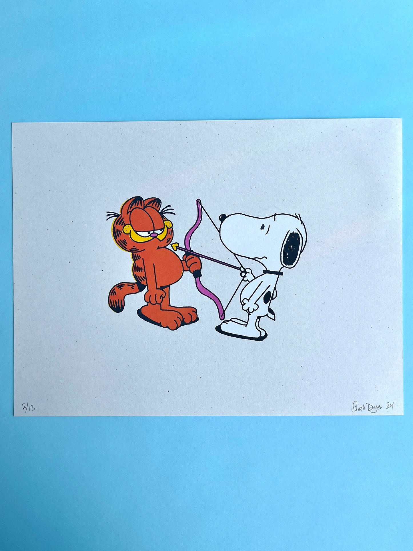 Nap Energy Print (Version 1)
