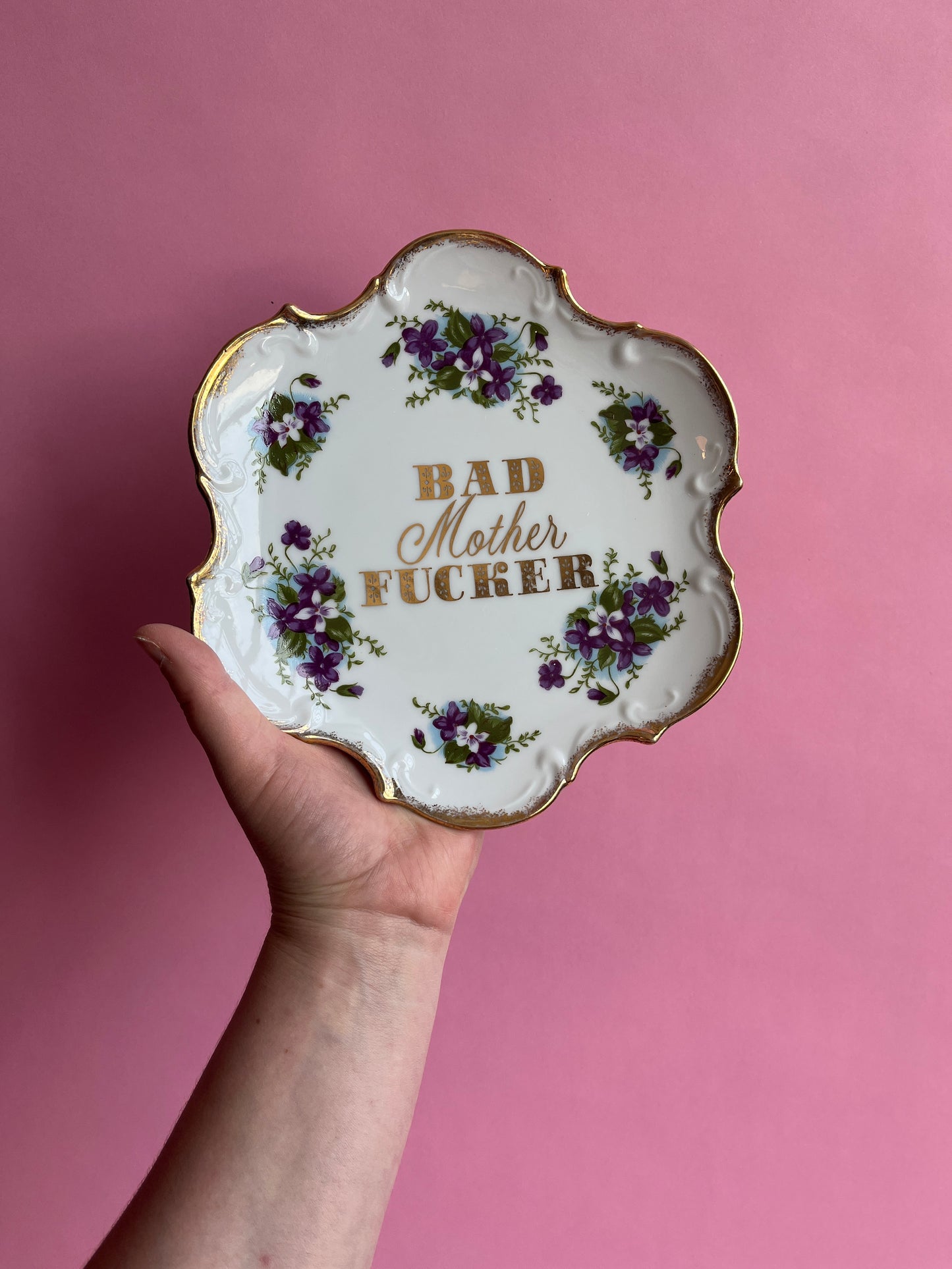 Thrifted Gold: Bad Mother Fucker