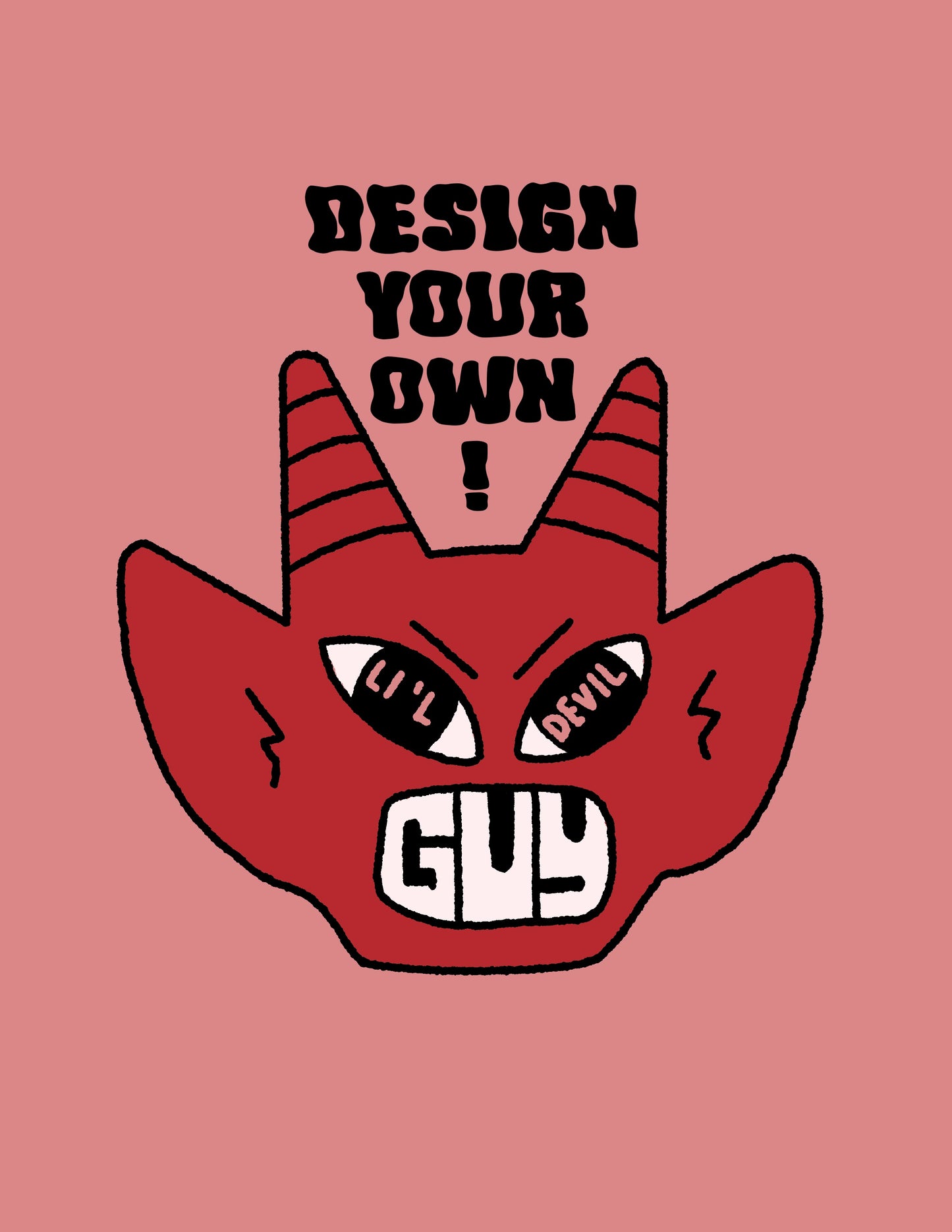 Design your own Little Devil Guy!