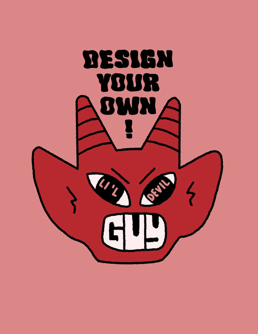 Design your own Little Devil Guy!