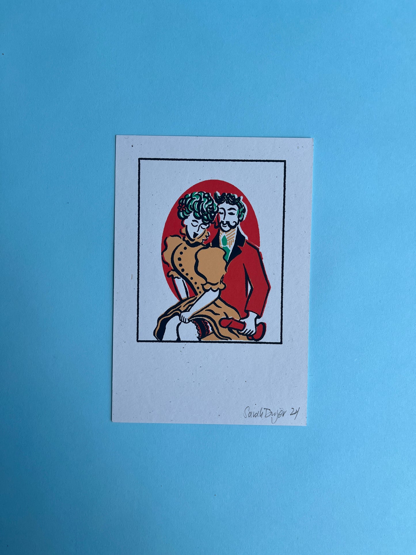 Private Portrait Print (Just Portrait)