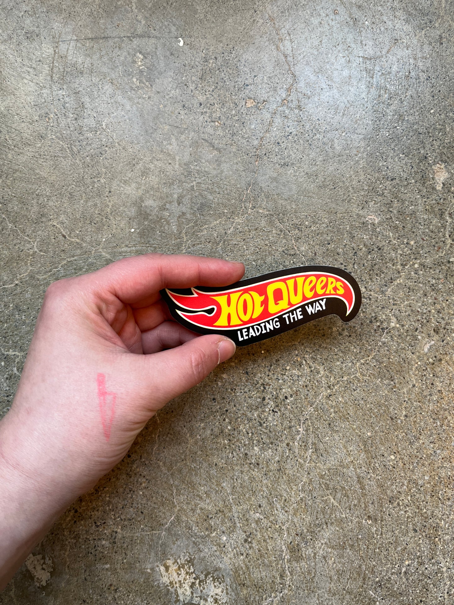 Hot Queers Sticker