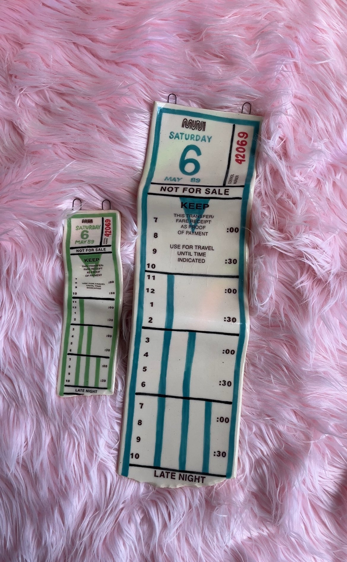 Custom Muni Ticket