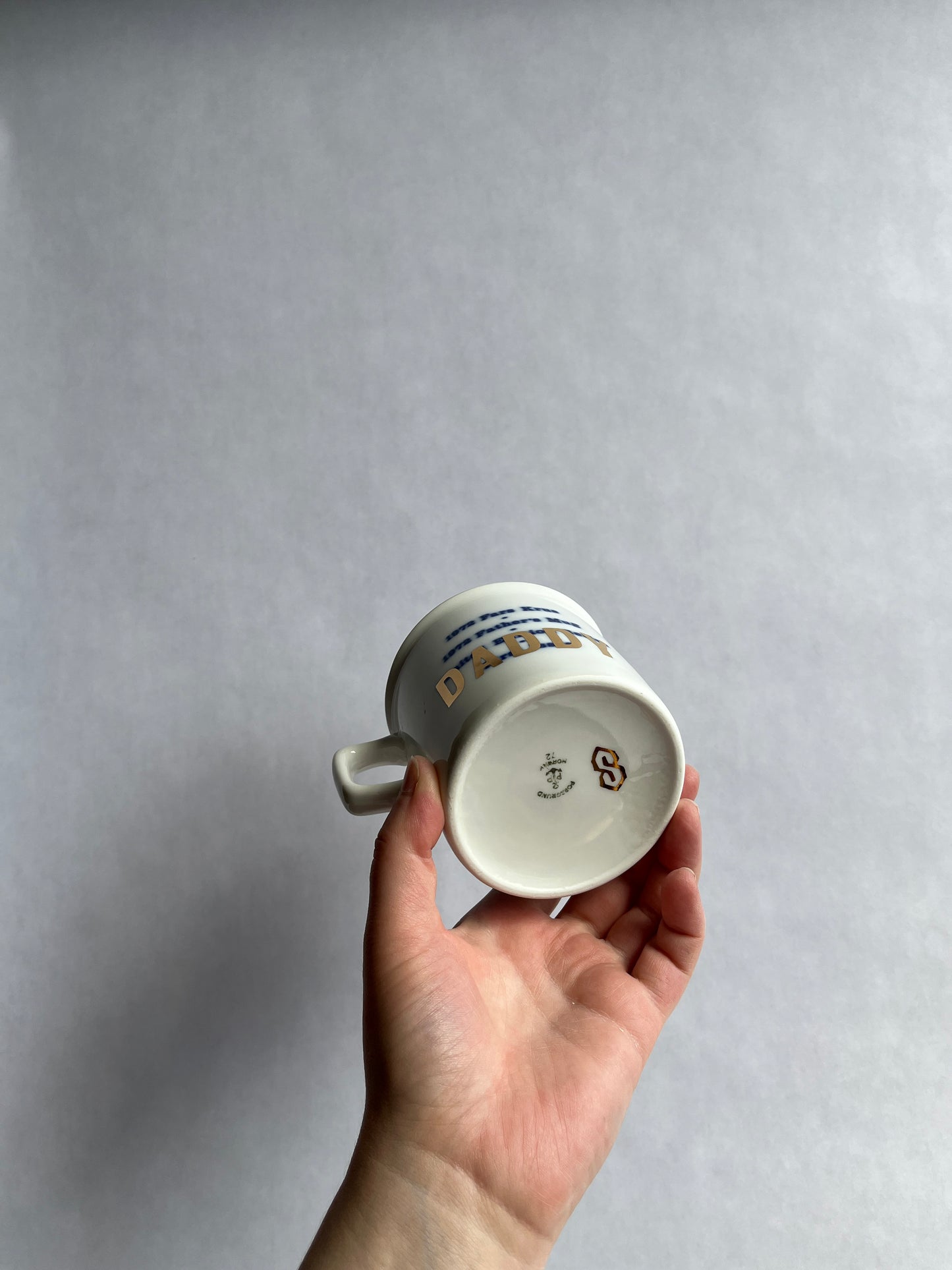 Thrifted Gold: Daddy Mug
