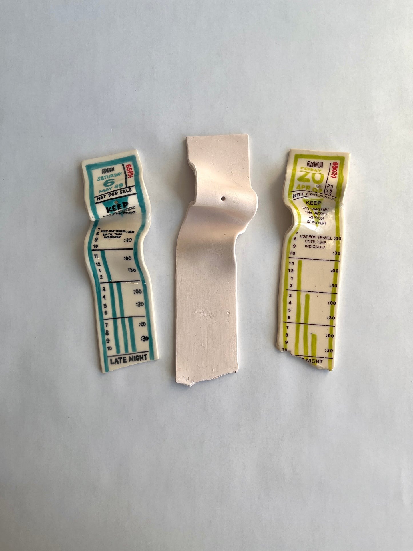 Custom Muni Ticket