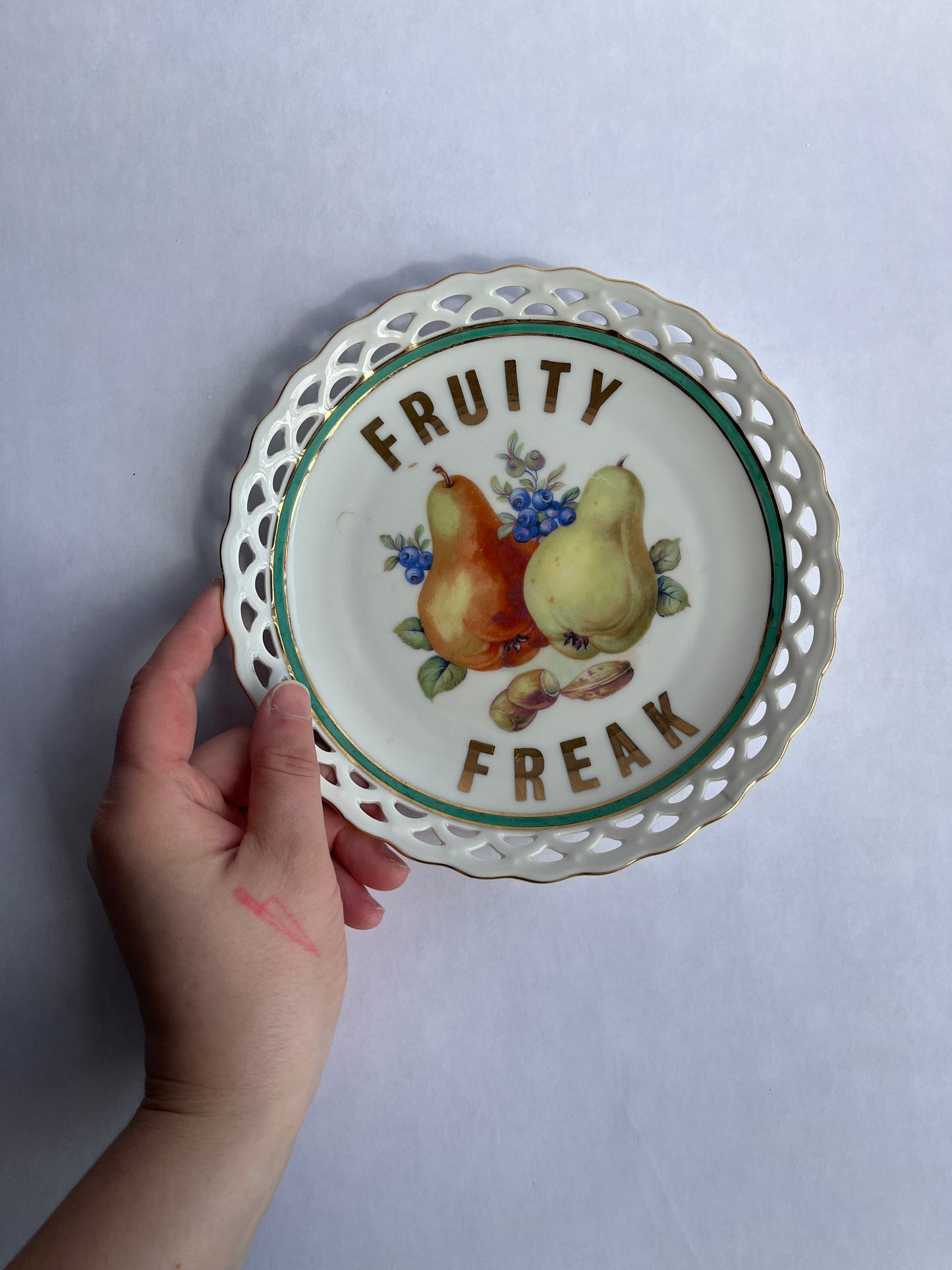 Thrifted Gold: Fruity Freak