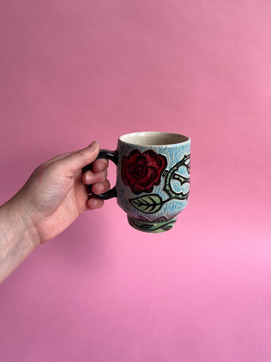 Knotted Rose (Penland Pots 2025)