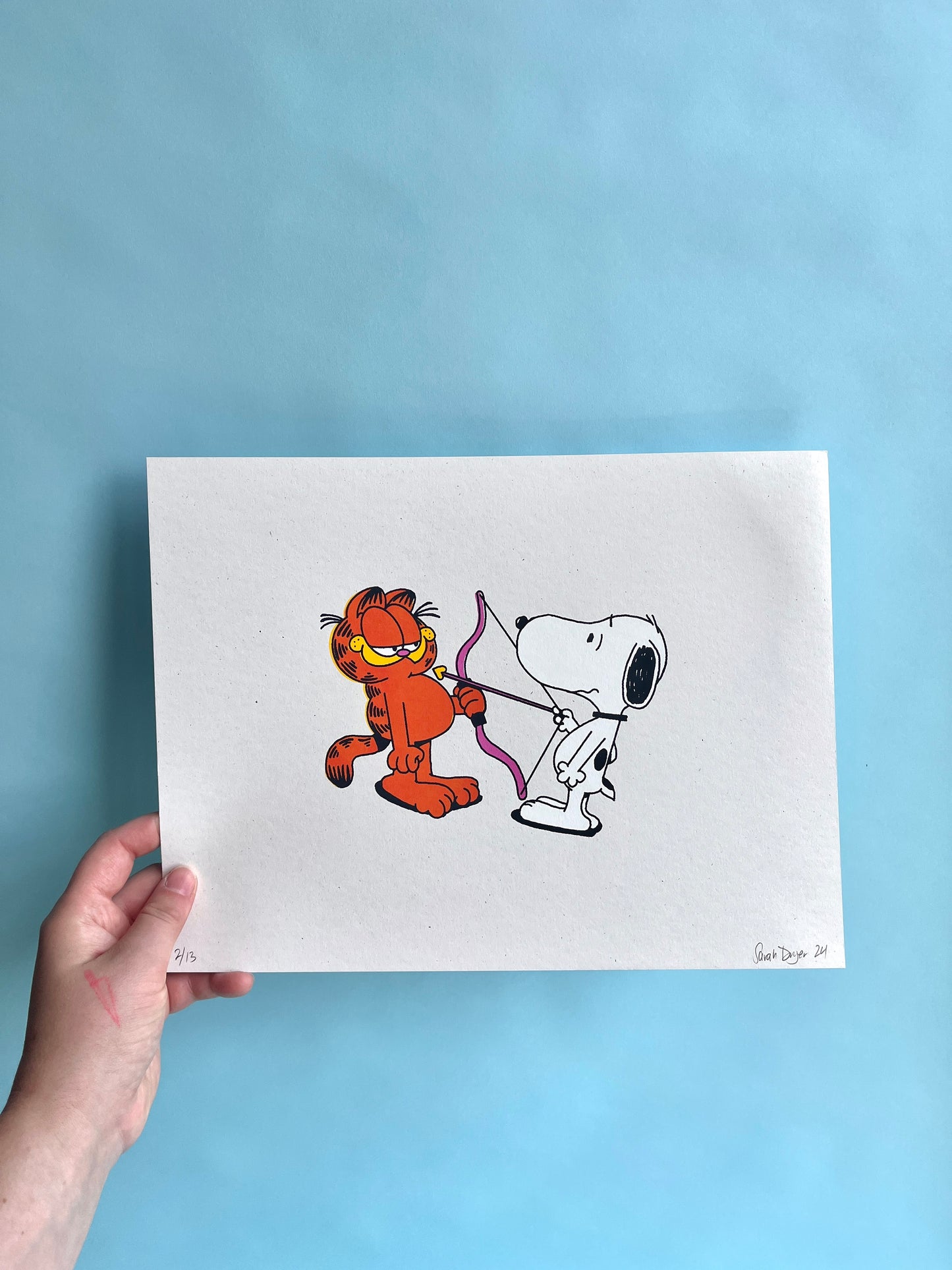 Nap Energy Print (Version 1)