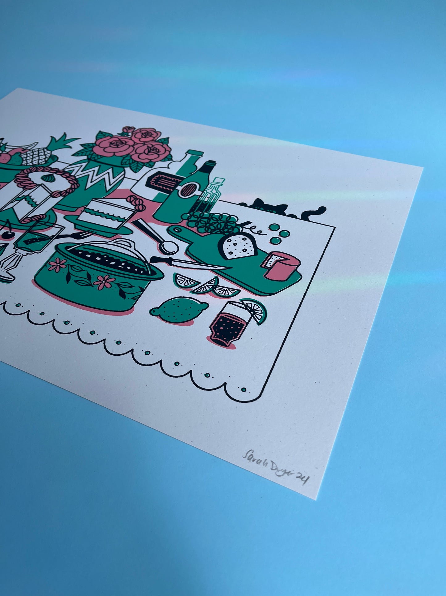 The Potluck Print