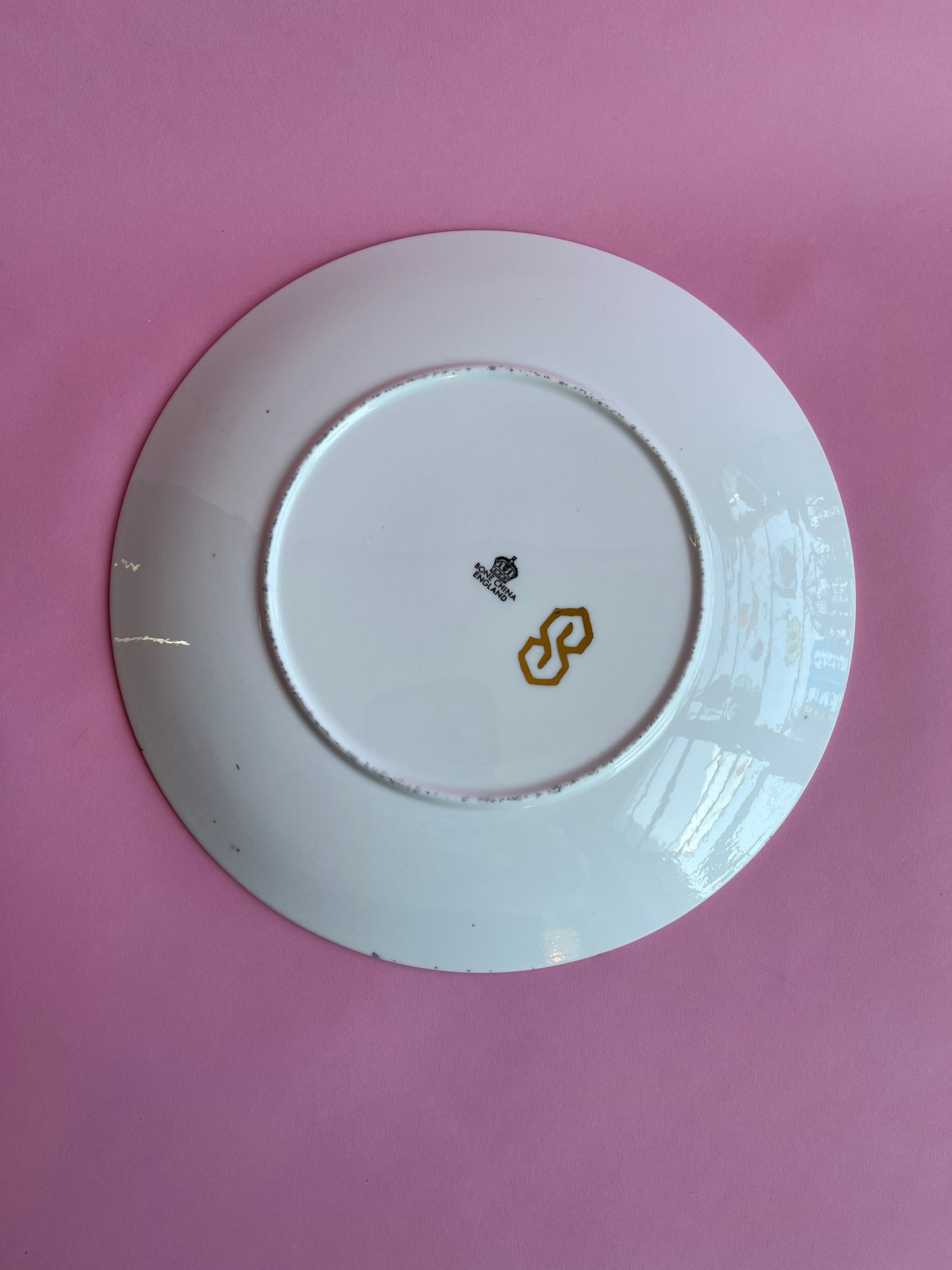 Thrifted Gold: "And They Were Roommates" Plate