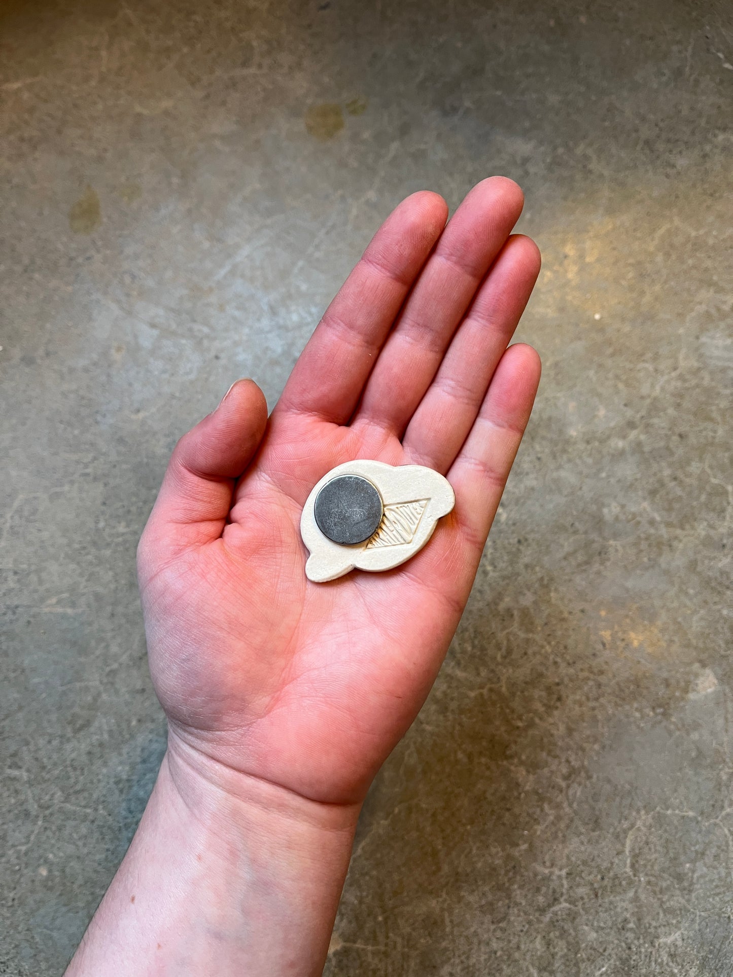Baby Snoopy Magnet