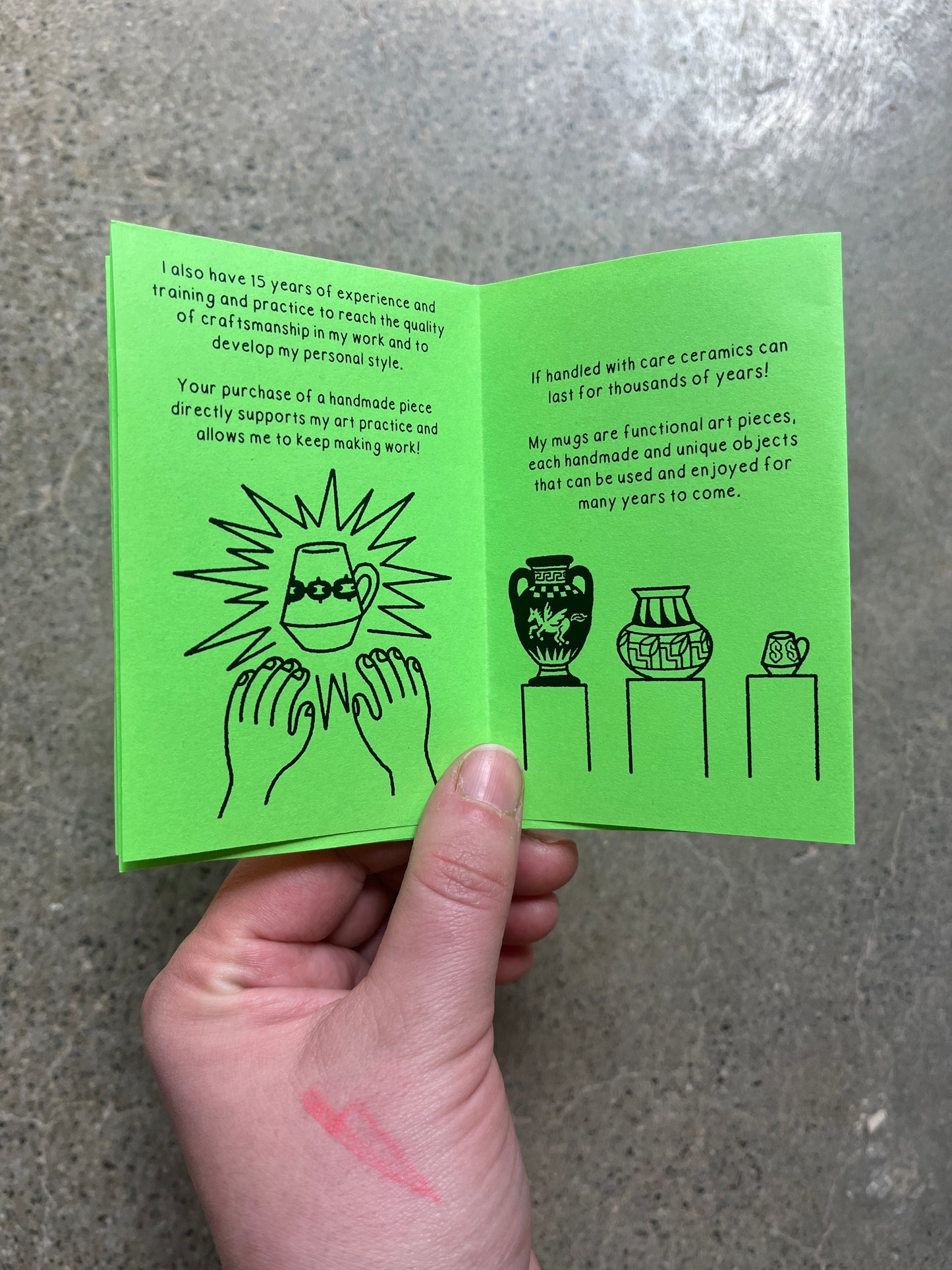 Mug Zine (digital download)