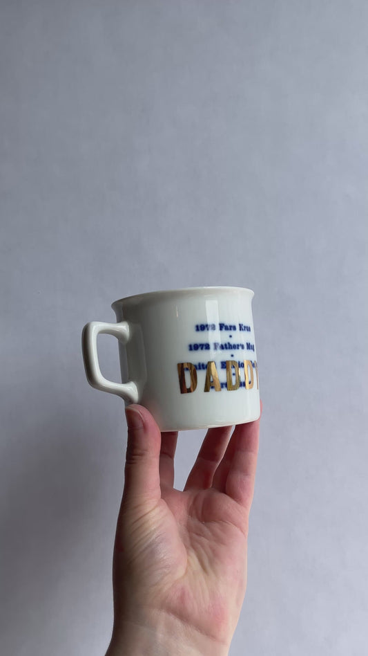 Thrifted Gold: Daddy Mug