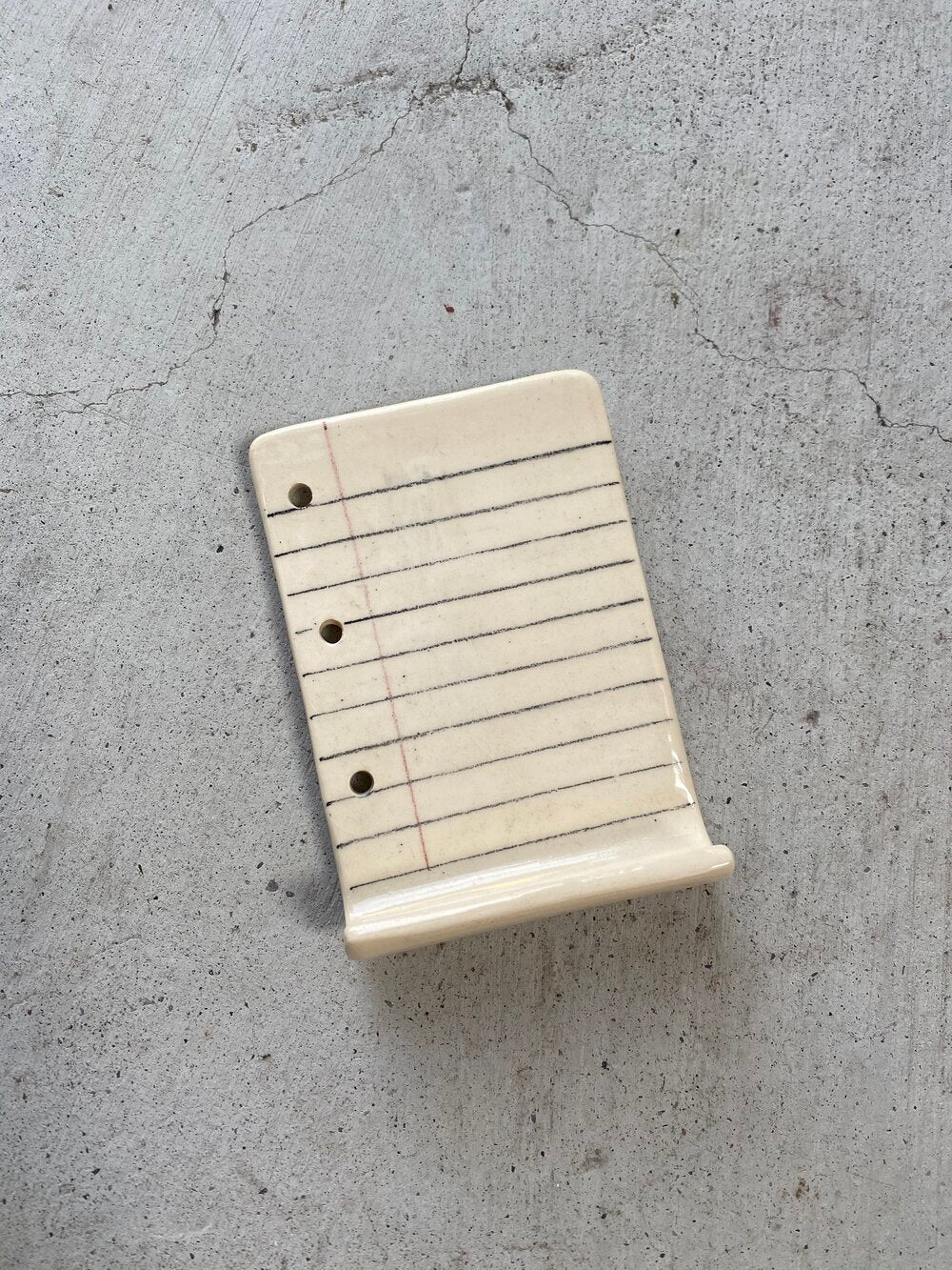 Ceramic Notepad