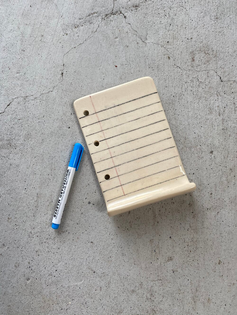 Ceramic Notepad