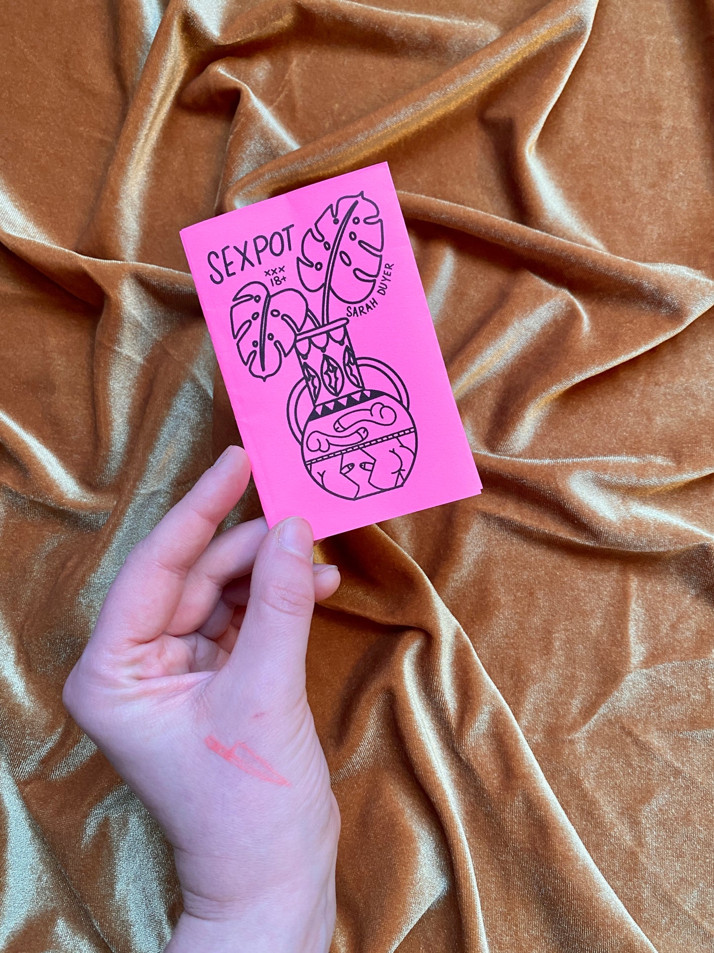 SEX POT Zine